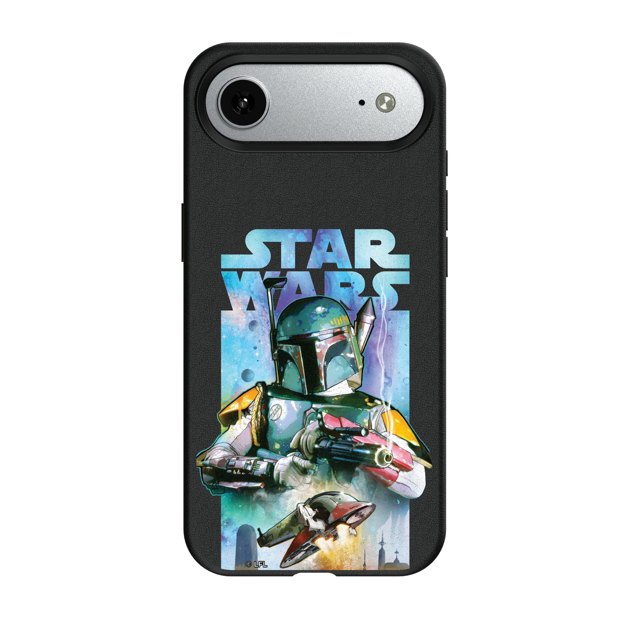Star Wars Boba Fett Portrait Collage iPhone MagSafe Compatible Phone Case for Apple iPhone#Device_iPhone Air