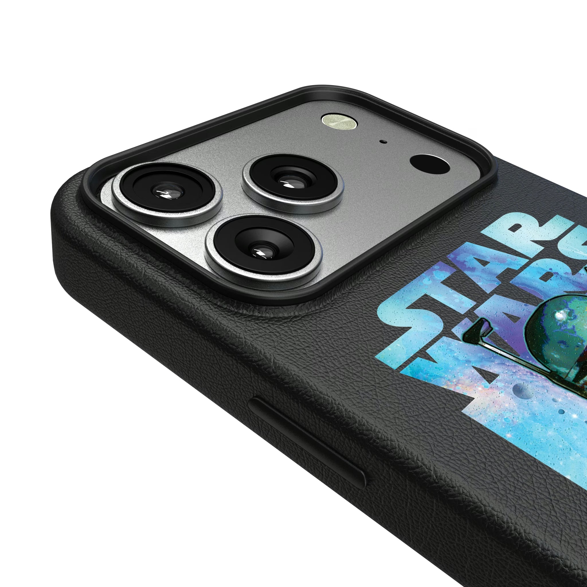 Star Wars Boba Fett Portrait Collage iPhone MagSafe Compatible Phone Case for Apple iPhone - Detail#Device_iPhone 17 Pro