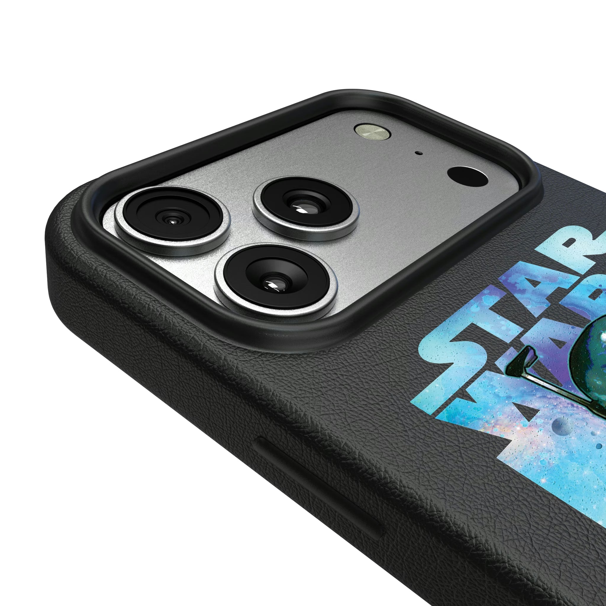 Star Wars Boba Fett Portrait Collage iPhone MagSafe Compatible Phone Case for Apple iPhone - Detail#Device_iPhone 17 Pro Max