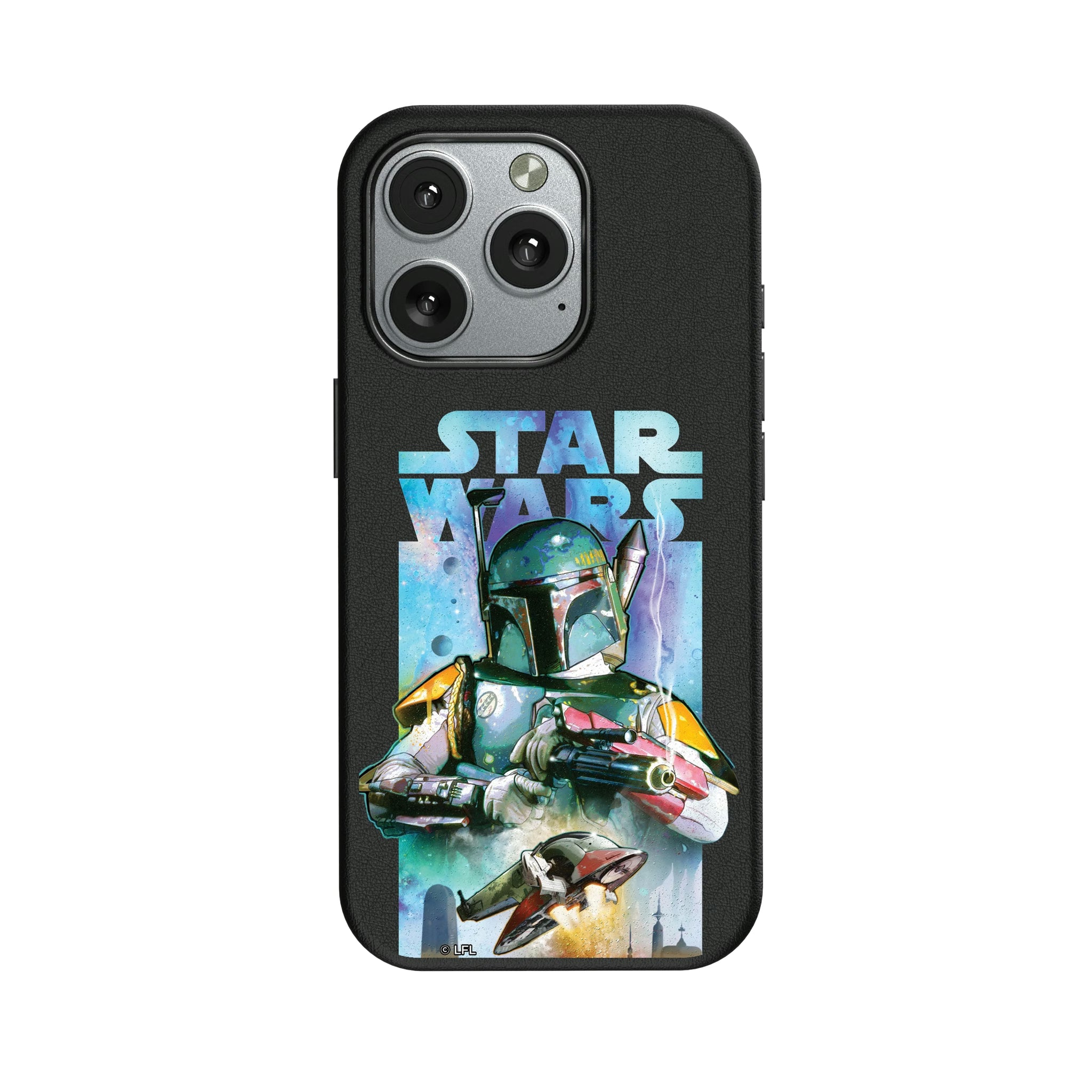 Star Wars Boba Fett Portrait Collage iPhone MagSafe Compatible Phone Case for Apple iPhone