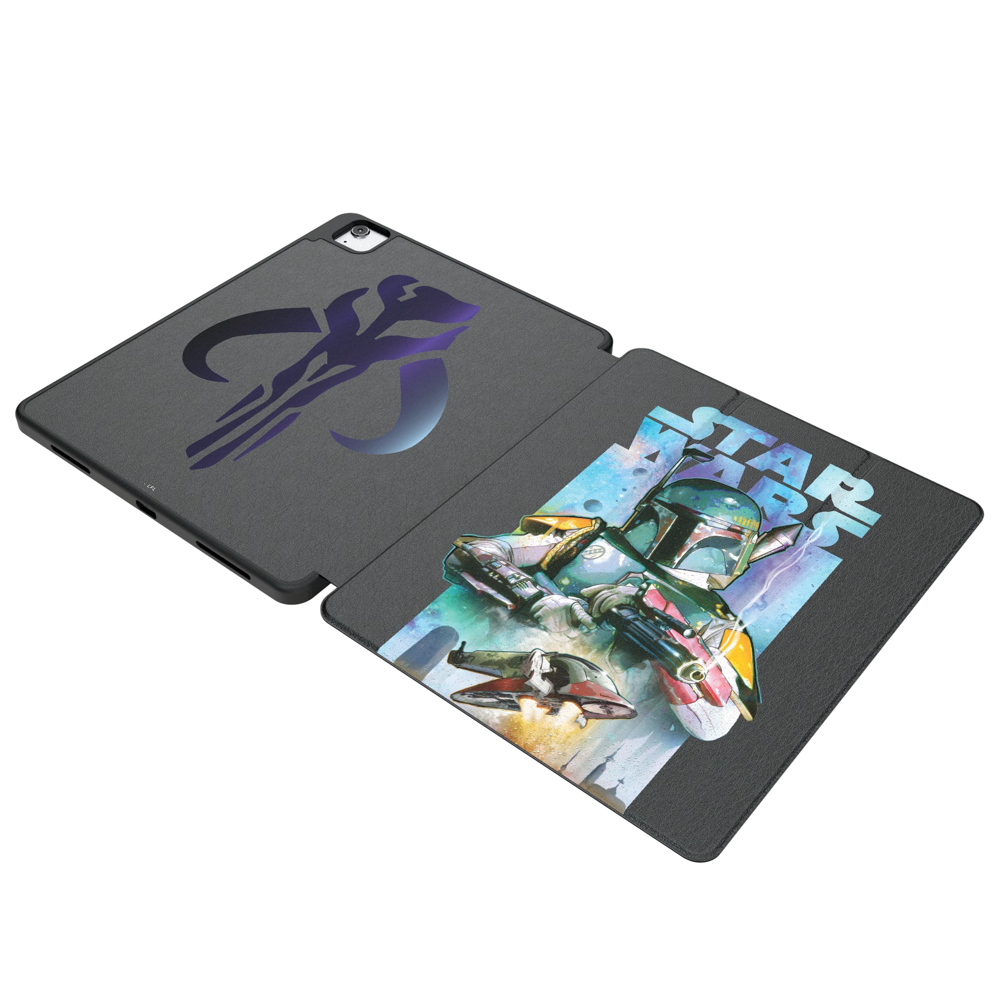 Star Wars Boba Fett Portrait Collage iPad Tablet Case for Apple iPad