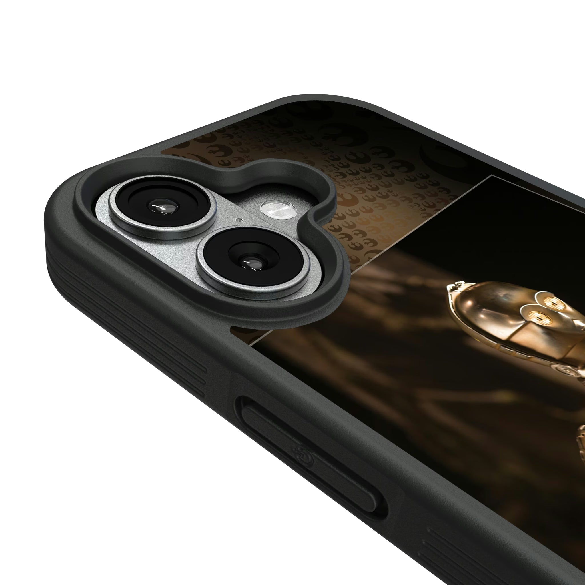 Star Wars C-3PO Portrait iPhone Bump Phone Case for Apple iPhone - Detail#Device_iPhone 17