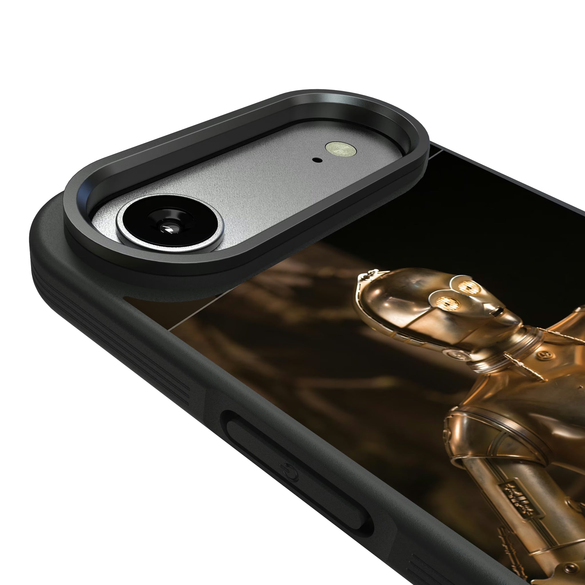 Star Wars C-3PO Portrait iPhone Bump Phone Case for Apple iPhone - Detail#Device_iPhone Air