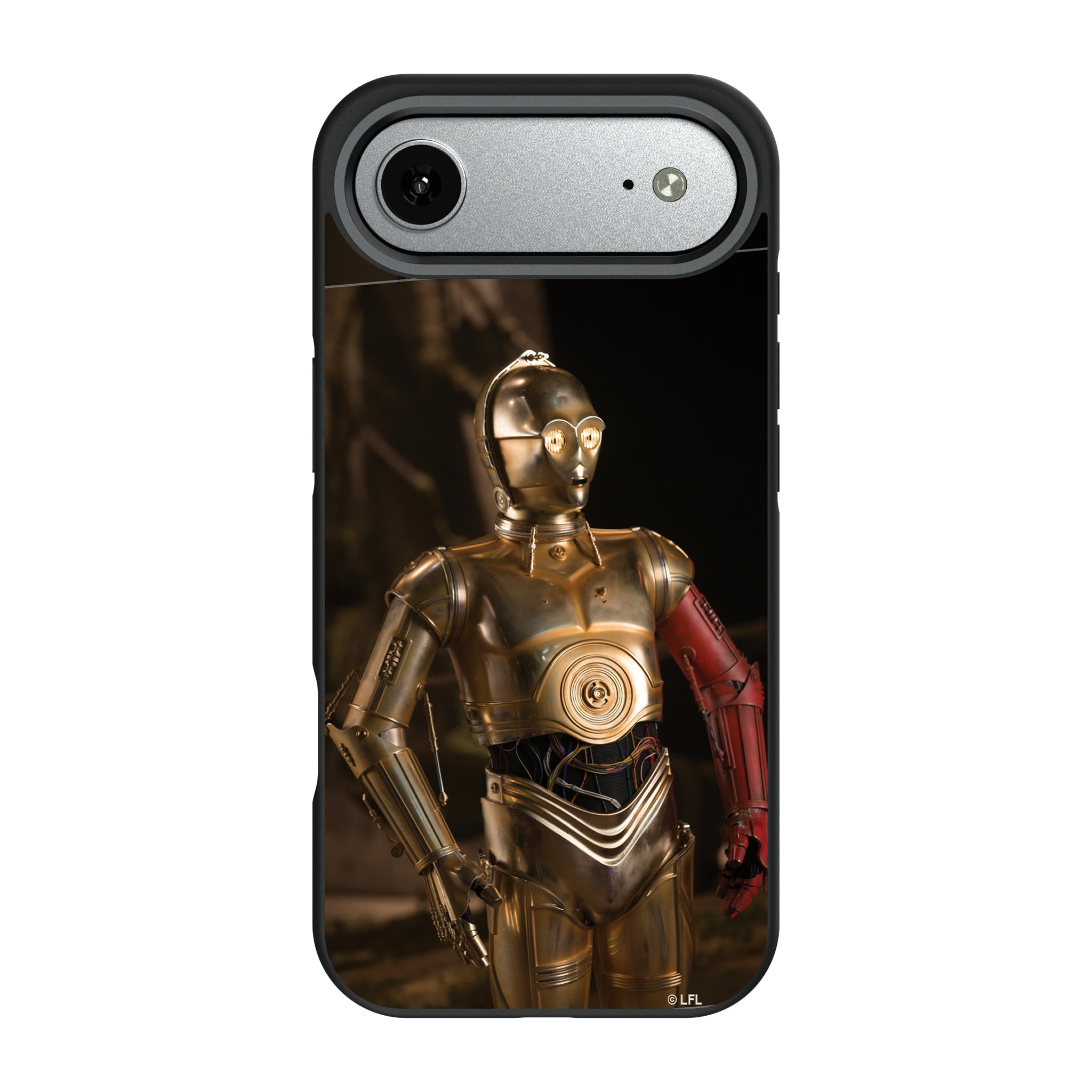 Star Wars C-3PO Portrait iPhone Bump Phone Case for Apple iPhone#Device_iPhone Air
