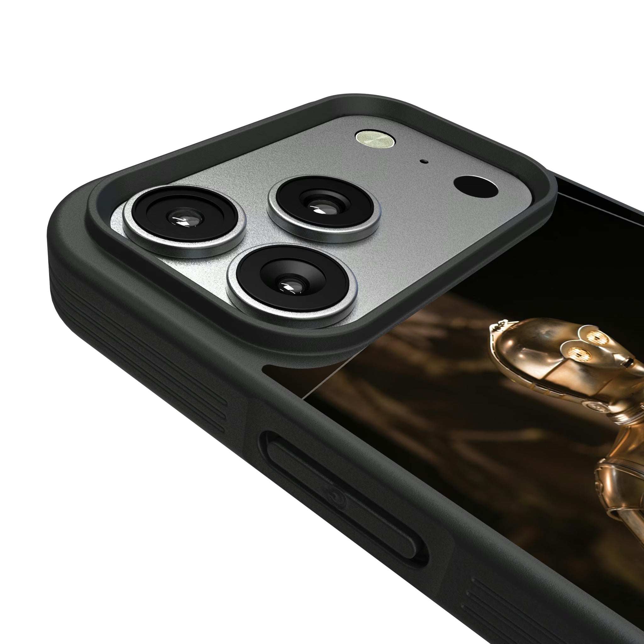 Star Wars C-3PO Portrait iPhone Bump Phone Case for Apple iPhone - Detail#Device_iPhone 17 Pro