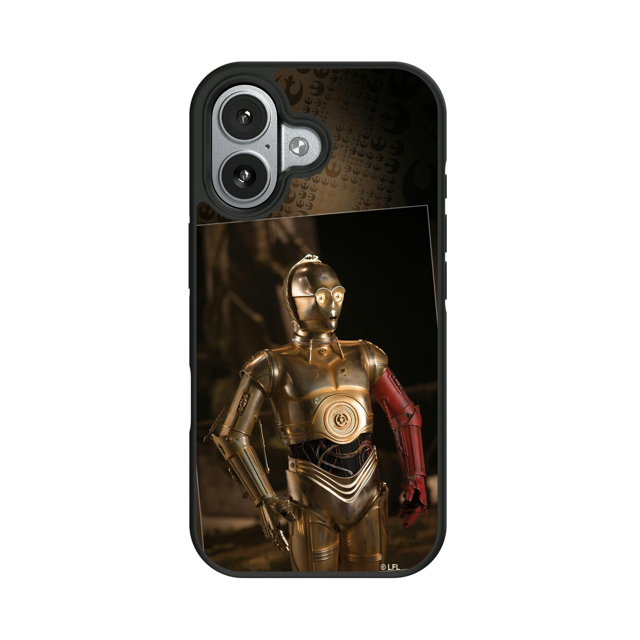 Star Wars C-3PO Portrait iPhone Bump Phone Case for Apple iPhone#Device_iPhone 17
