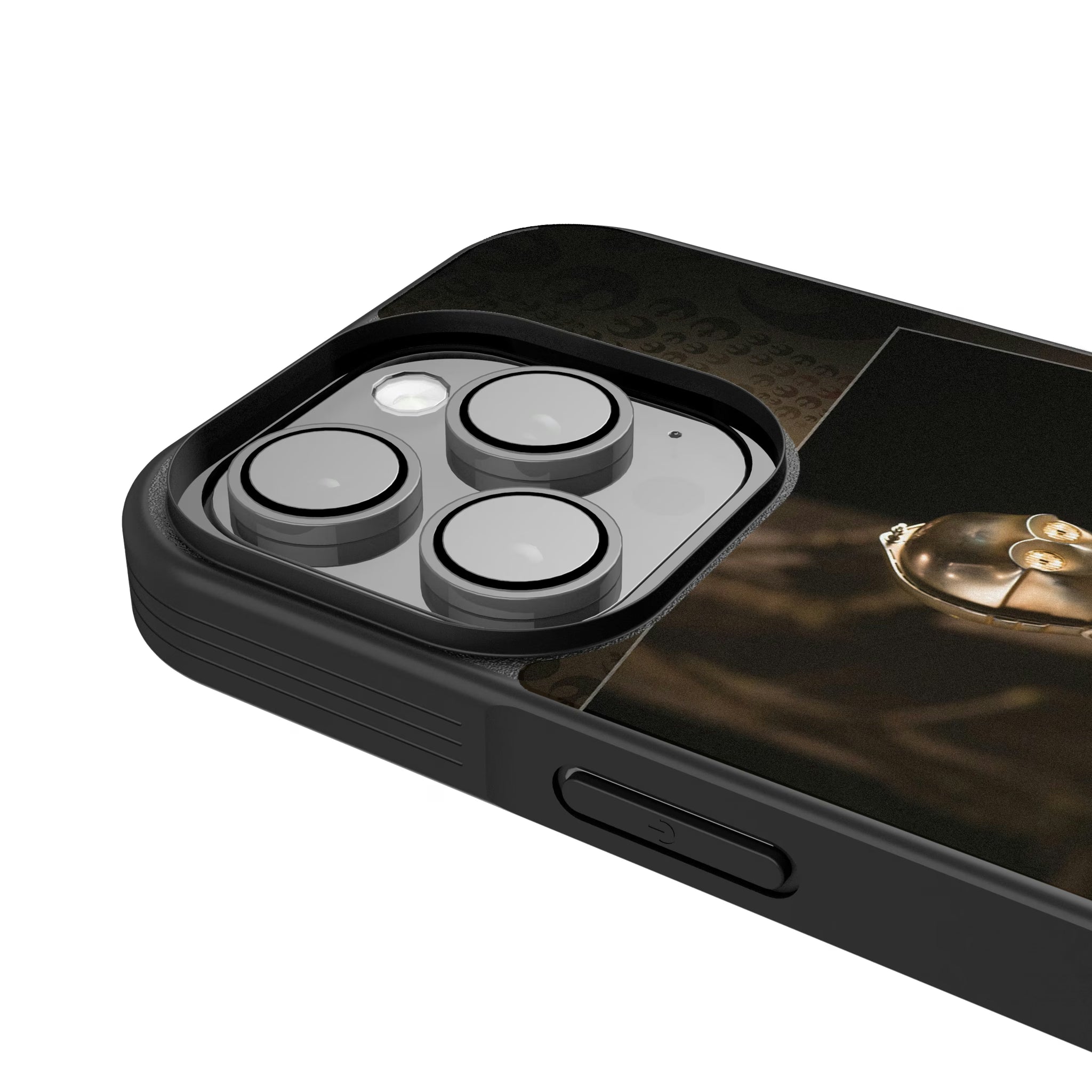 Star Wars C-3PO Portrait iPhone Bump Phone Case for Apple iPhone - Detail