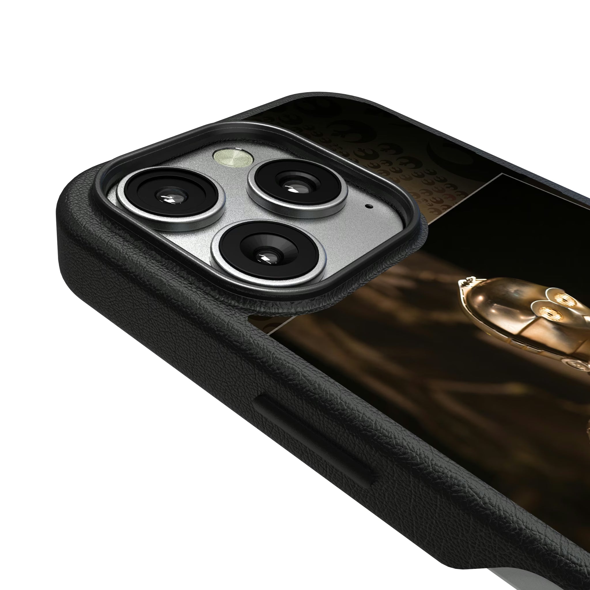 Star Wars C-3PO Portrait iPhone MagSafe Compatible Phone Case for Apple iPhone - Detail