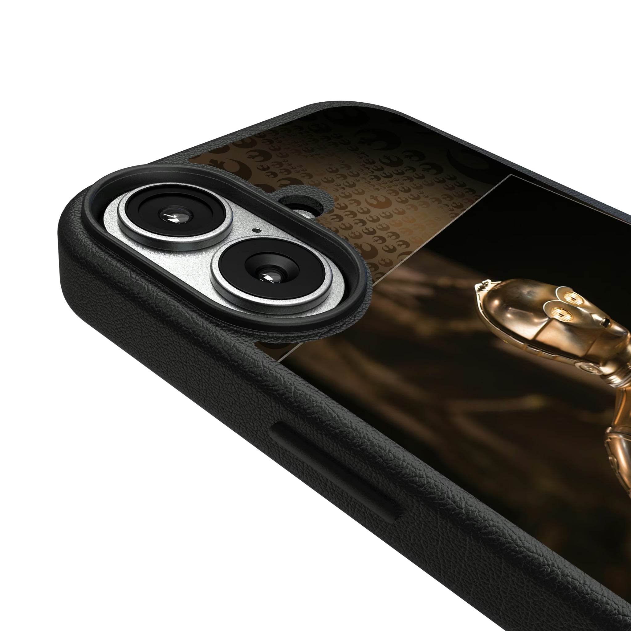 Star Wars C-3PO Portrait iPhone MagSafe Compatible Phone Case for Apple iPhone - Detail#Device_iPhone 17