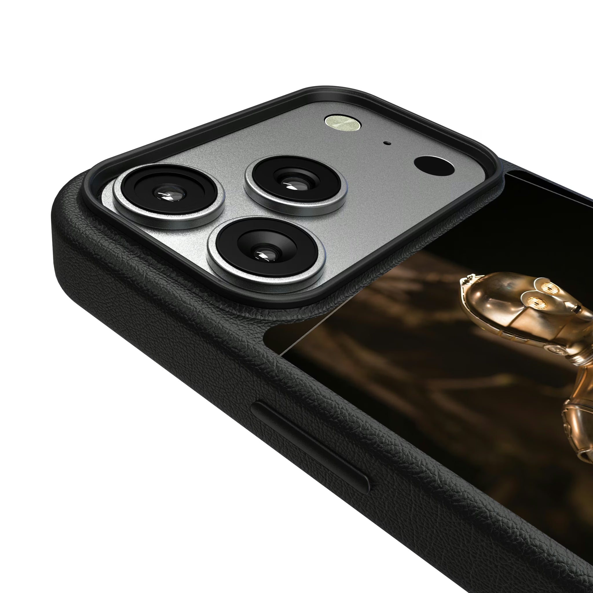 Star Wars C-3PO Portrait iPhone MagSafe Compatible Phone Case for Apple iPhone - Detail#Device_iPhone 17 Pro