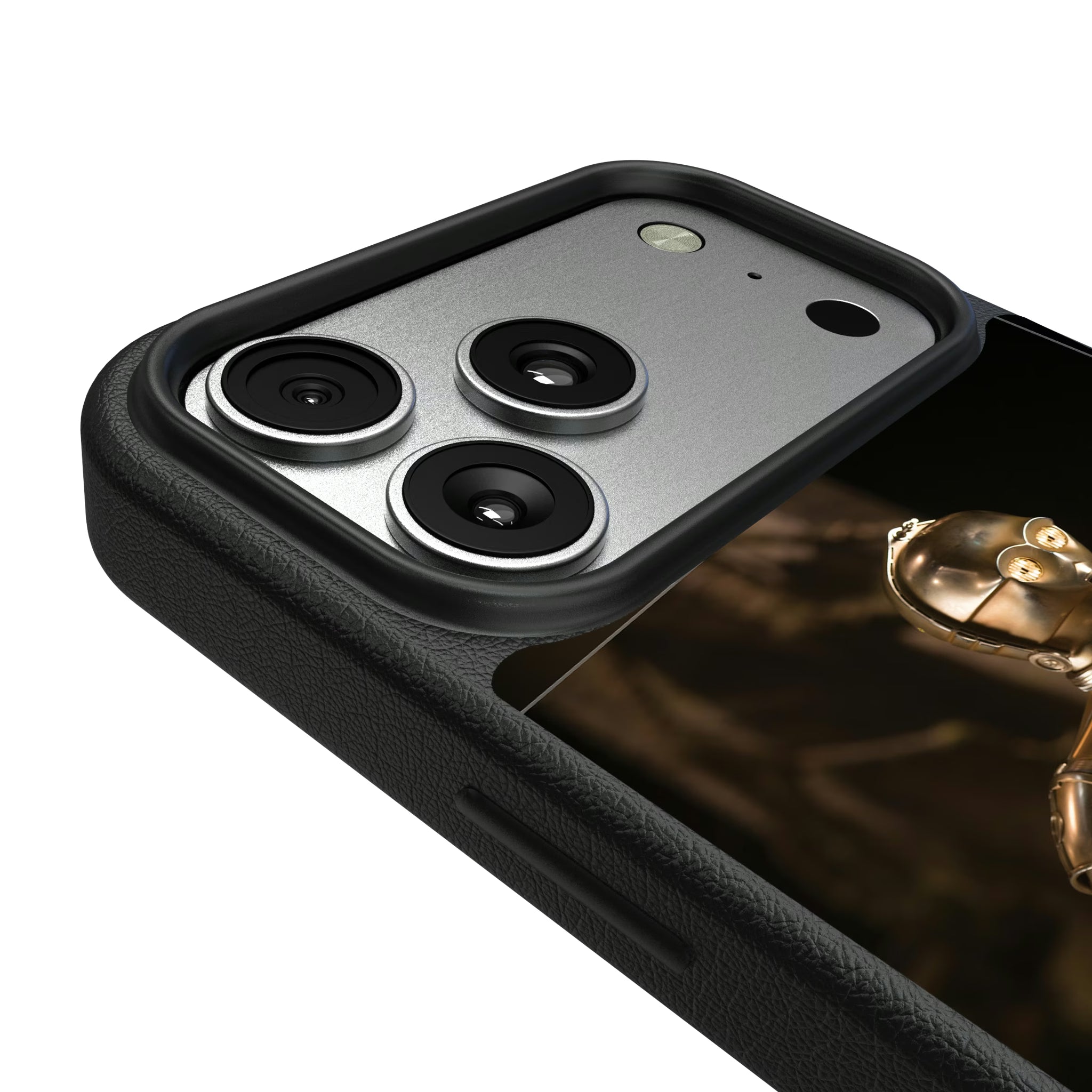 Star Wars C-3PO Portrait iPhone MagSafe Compatible Phone Case for Apple iPhone - Detail#Device_iPhone 17 Pro Max