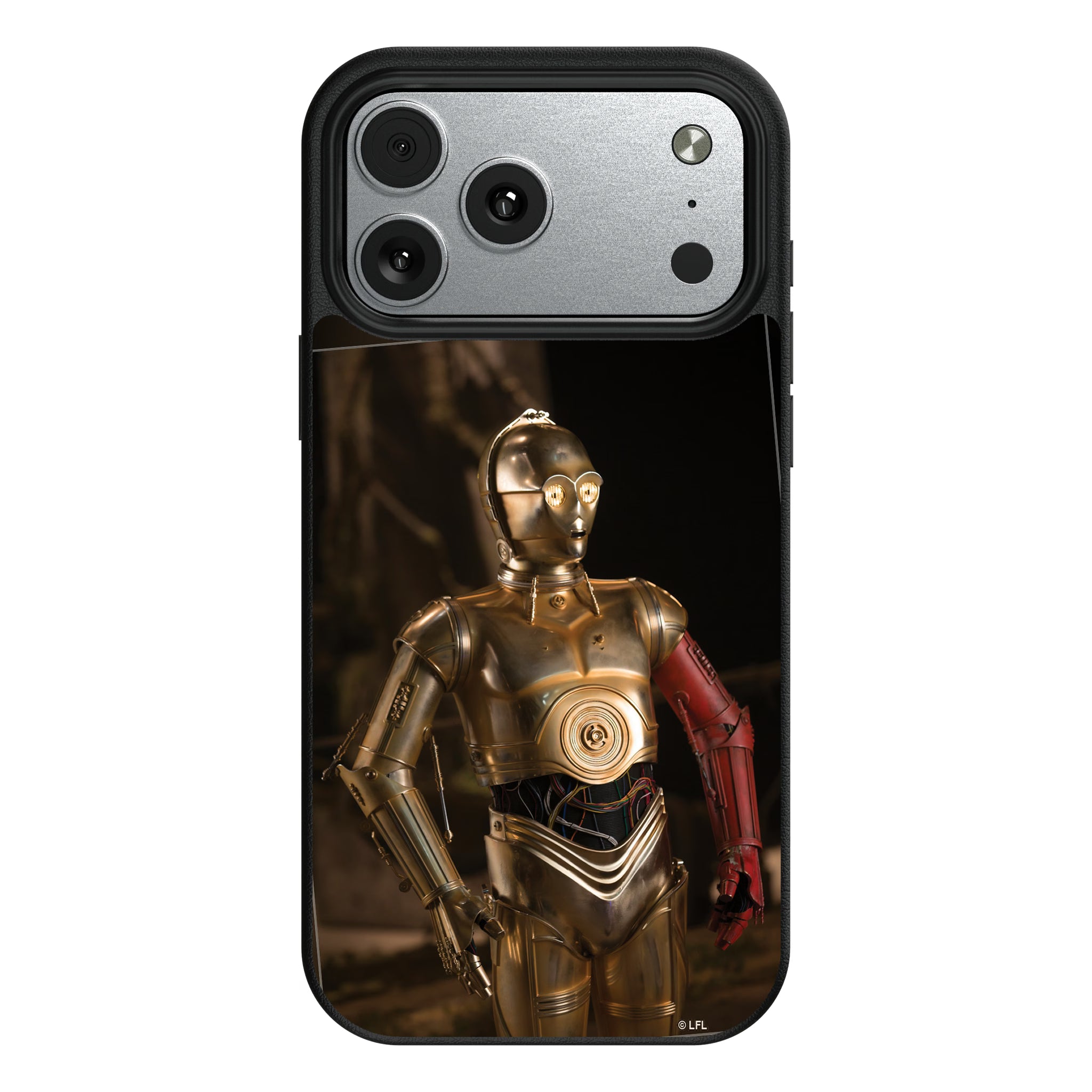 Star Wars C-3PO Portrait iPhone MagSafe Compatible Phone Case for Apple iPhone#Device_iPhone 17 Pro Max