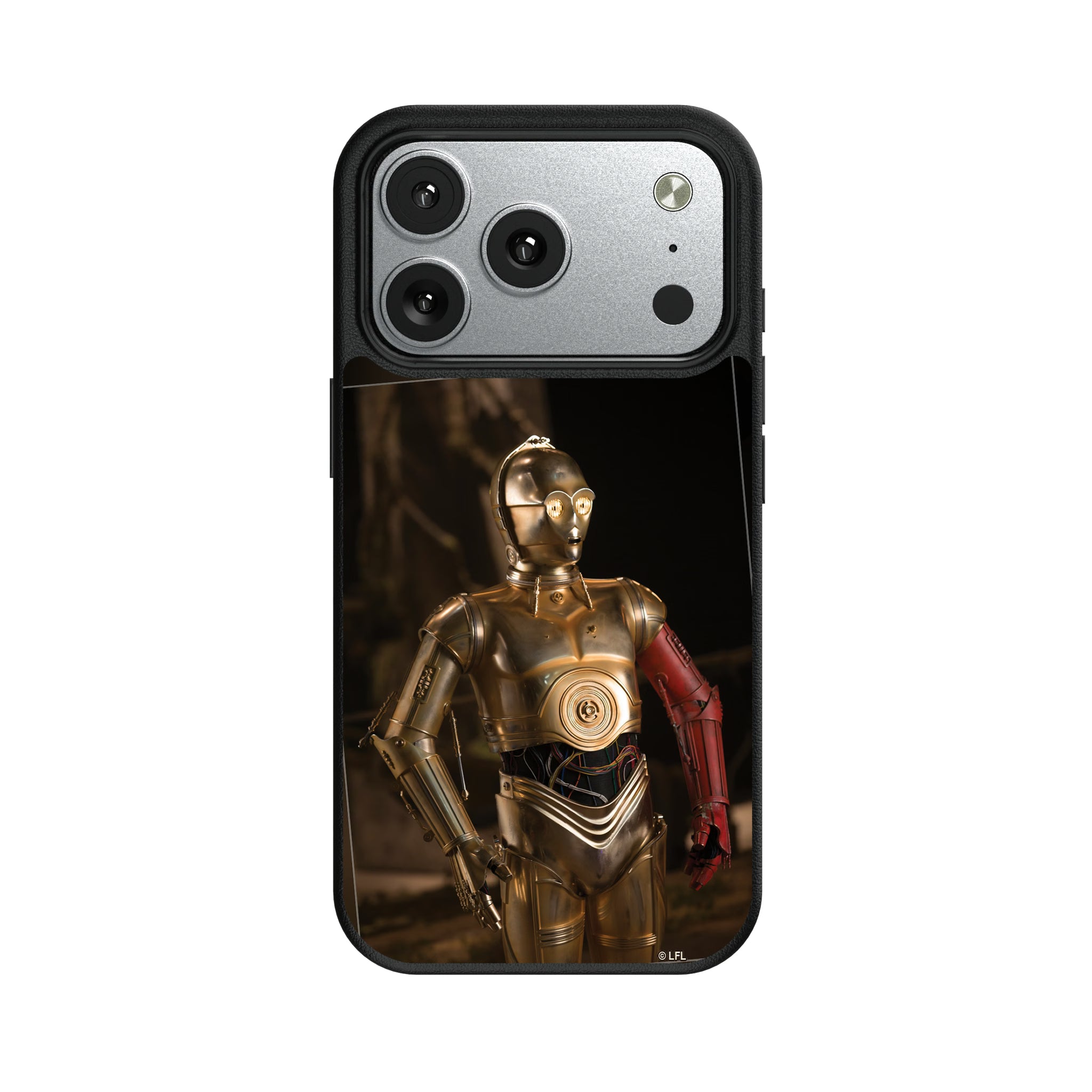 Star Wars C-3PO Portrait iPhone MagSafe Compatible Phone Case for Apple iPhone#Device_iPhone 17 Pro