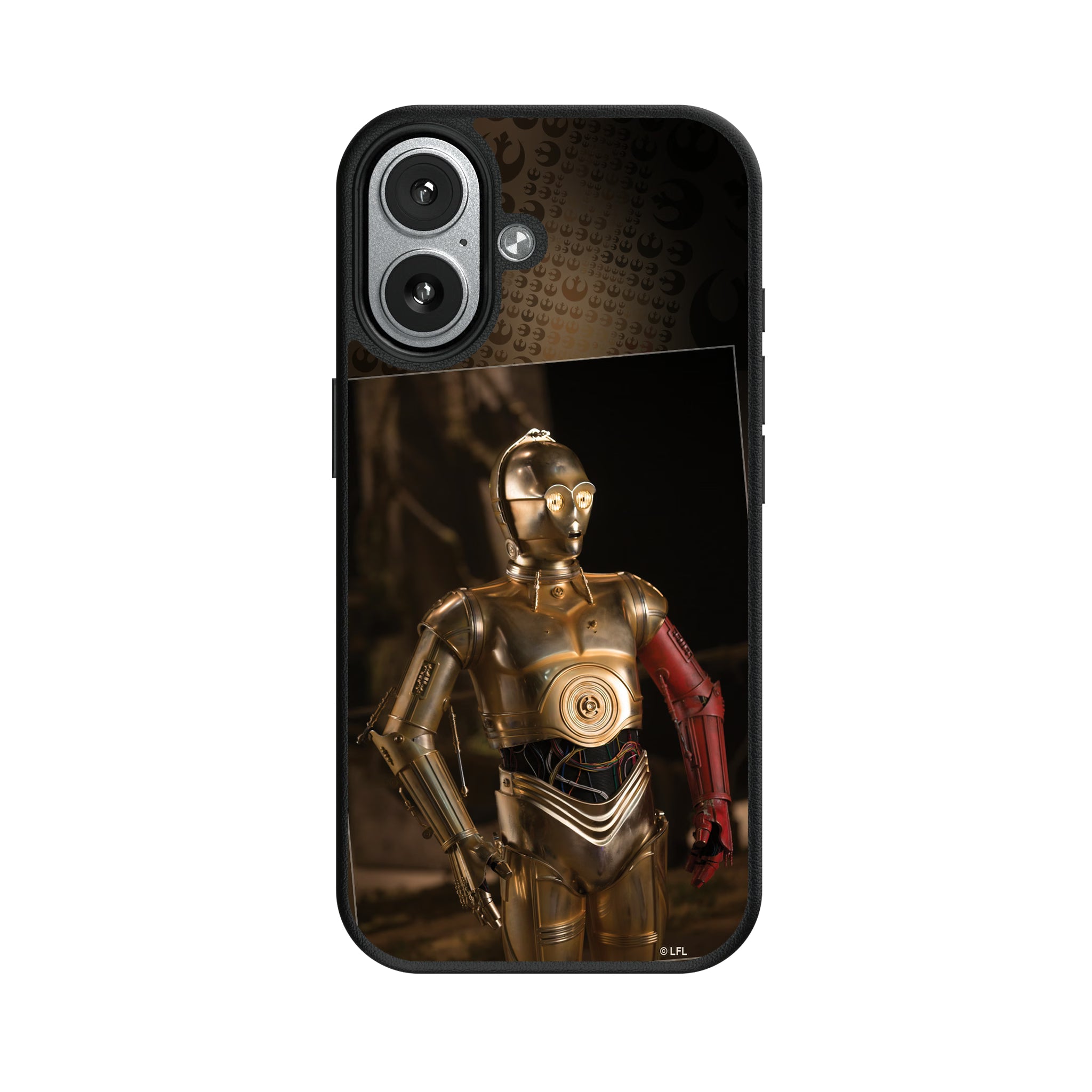 Star Wars C-3PO Portrait iPhone MagSafe Compatible Phone Case for Apple iPhone#Device_iPhone 17