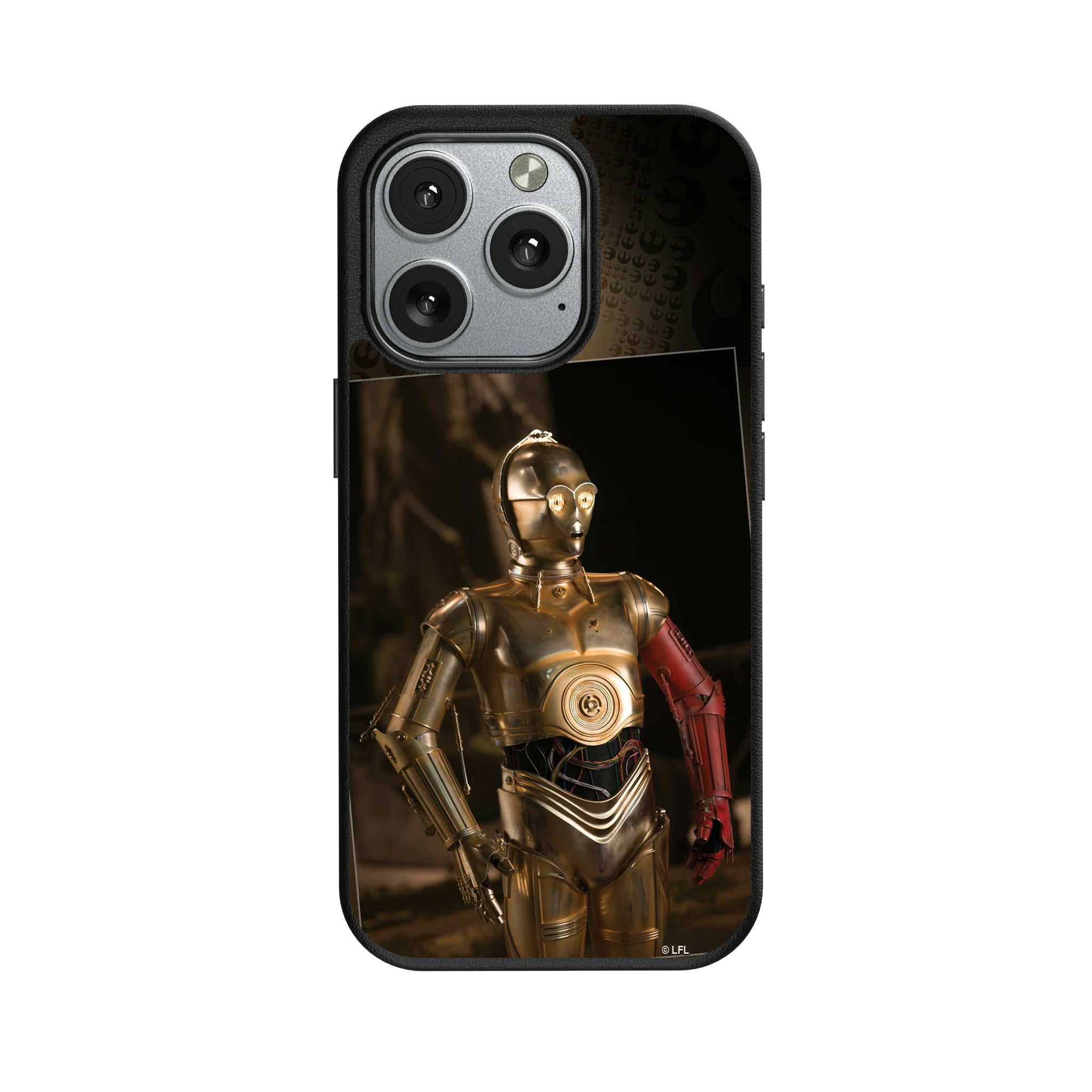 Star Wars C-3PO Portrait iPhone MagSafe Compatible Phone Case for Apple iPhone