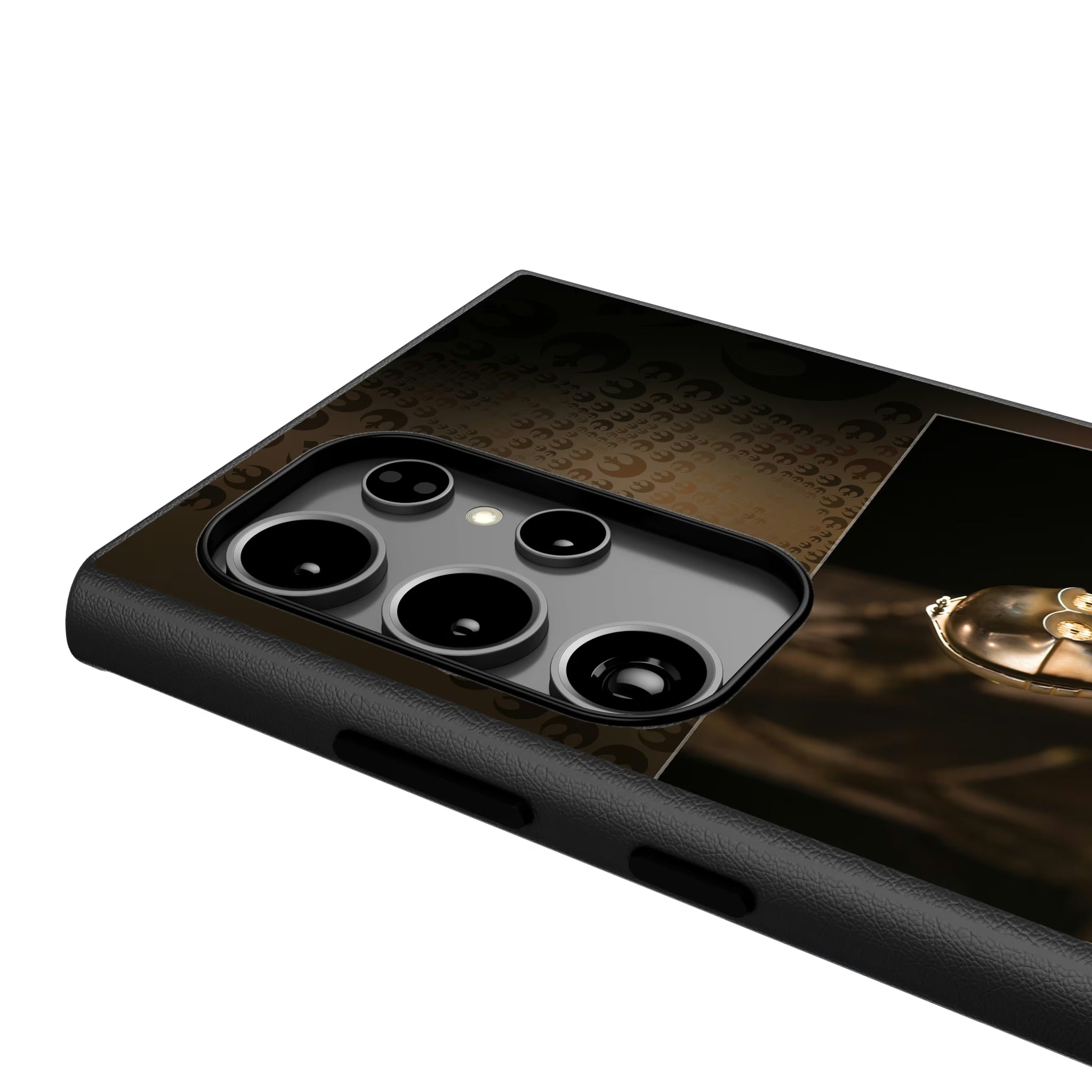 Star Wars C-3PO Portrait Galaxy MagSafe Compatible Phone Case for Samsung Galaxy - Detail