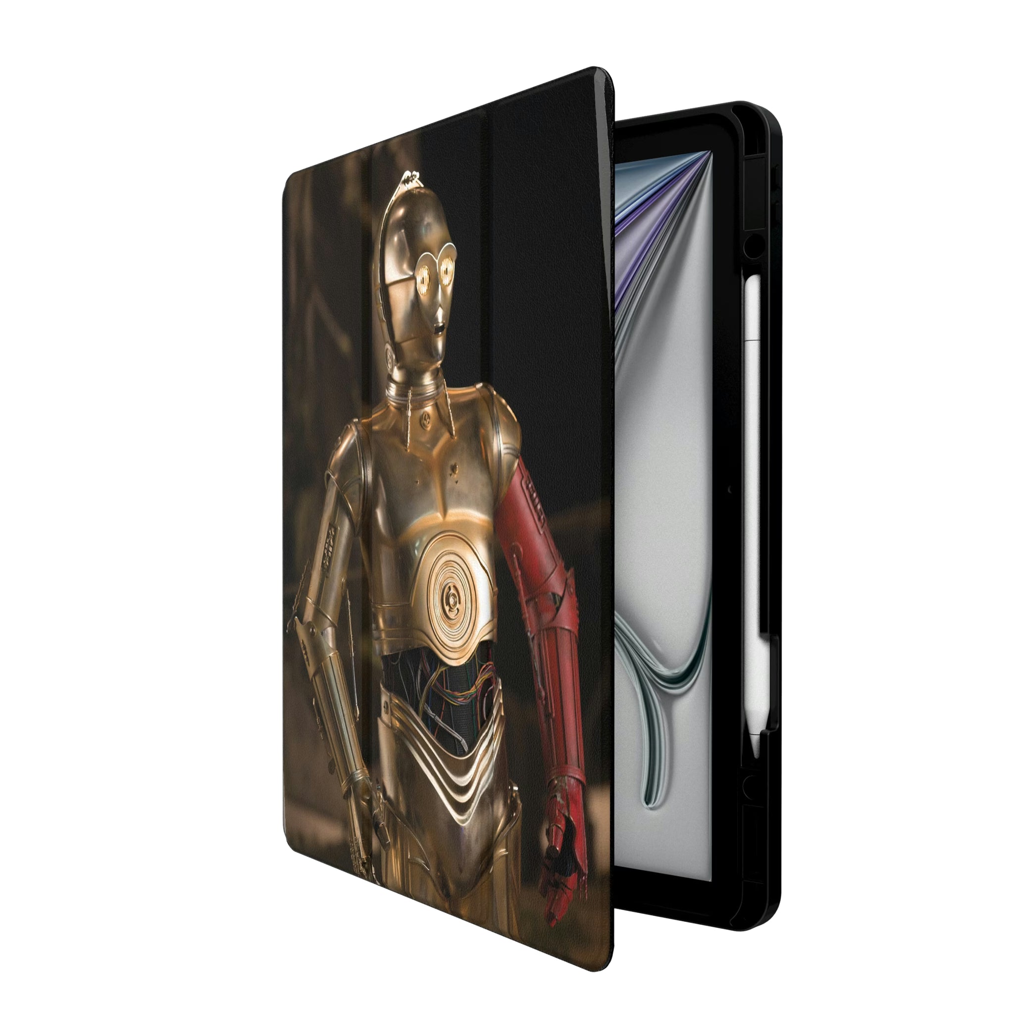 Star Wars C-3PO Portrait iPad Tablet Case for Apple iPad