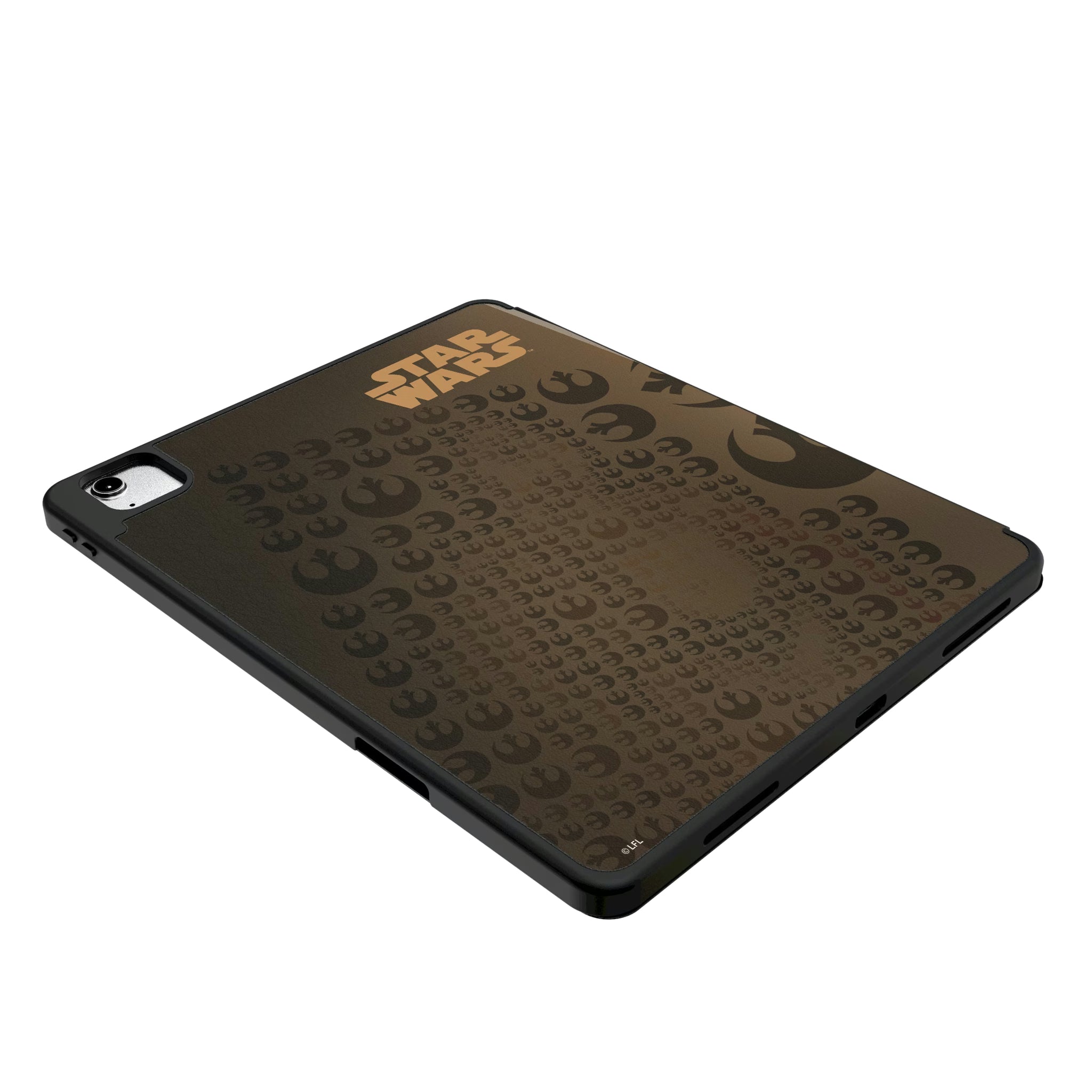 Star Wars C-3PO Portrait iPad Tablet Case for Apple iPad - Isometric View