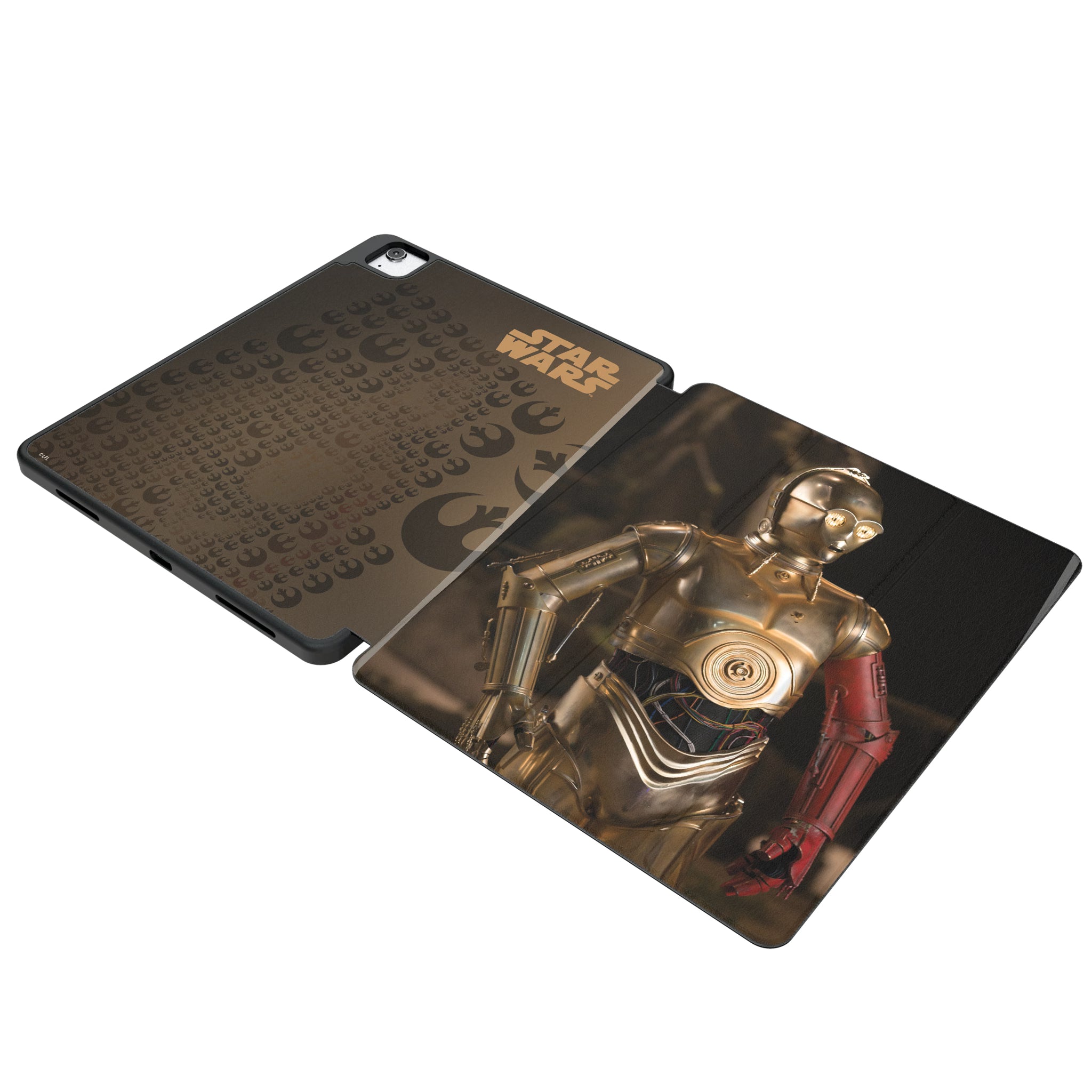 Star Wars C-3PO Portrait iPad Tablet Case for Apple iPad