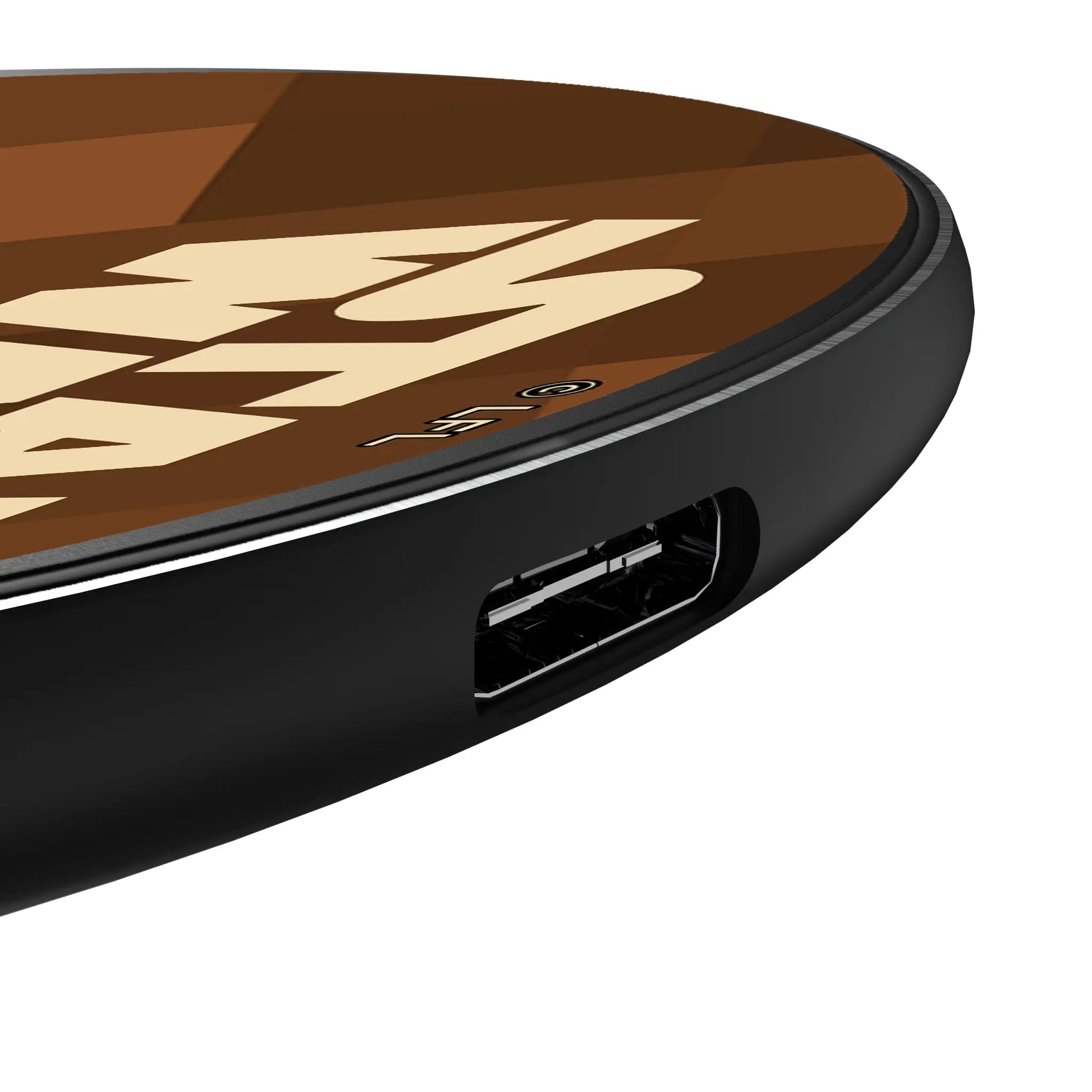 Star Wars Chewbacca Color Block 15-Watt Wireless Charger - Detail