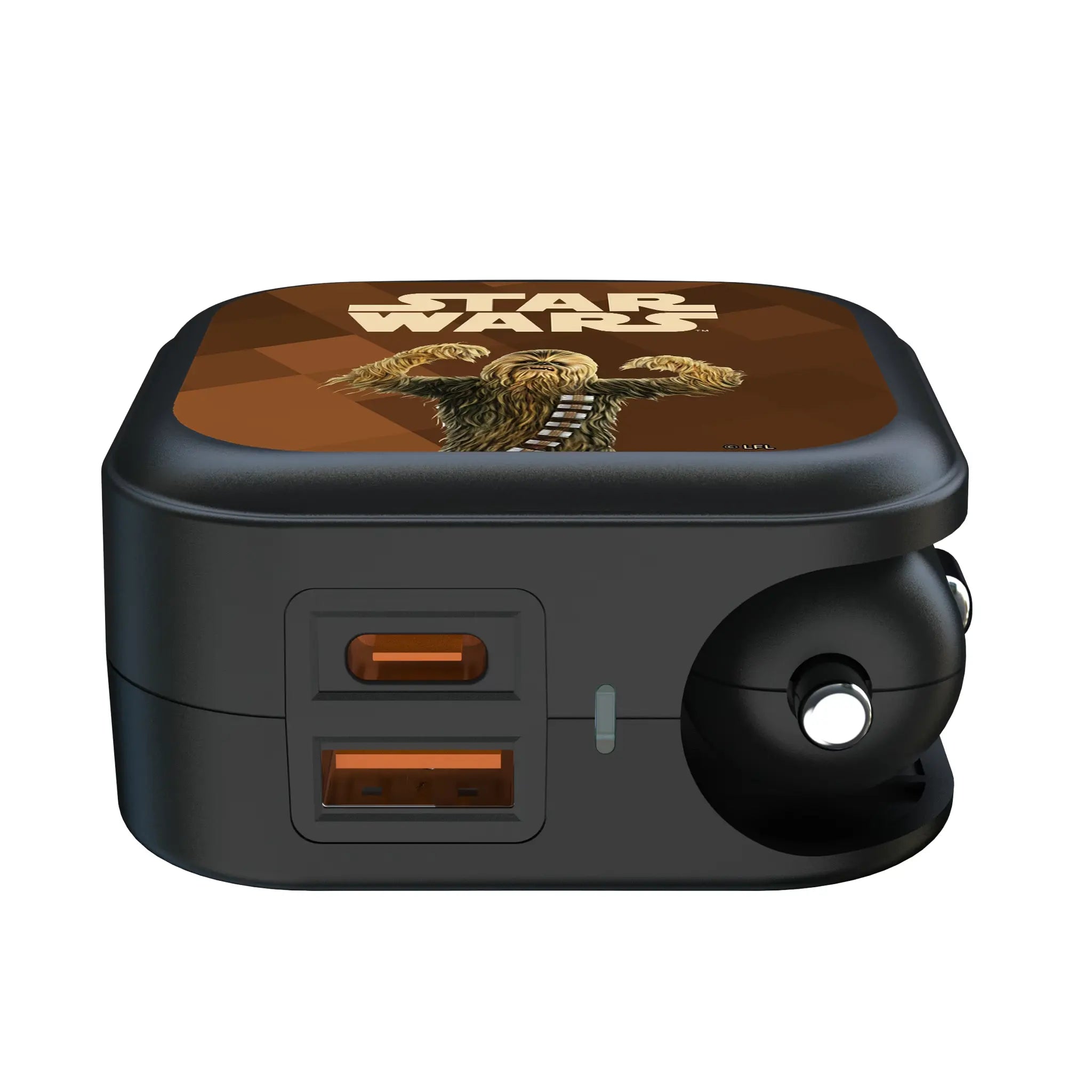 Star Wars Chewbacca Color Block 2 in 1 USB A/C Charger