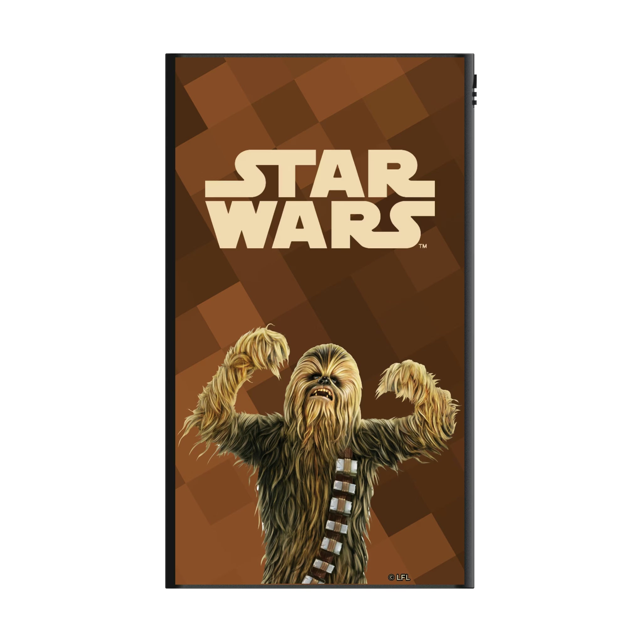 Star Wars Chewbacca Color Block 5000mAh Flat Powerbank