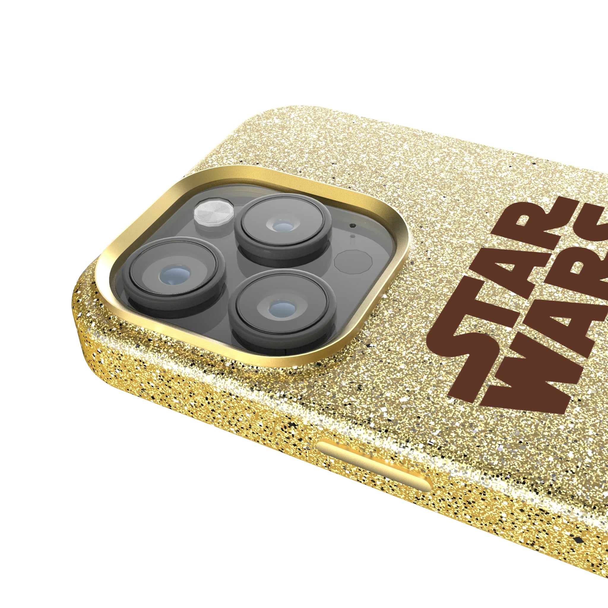 Star Wars Chewbacca Color Block iPhone Bling Phone Case for Apple iPhone - Detail