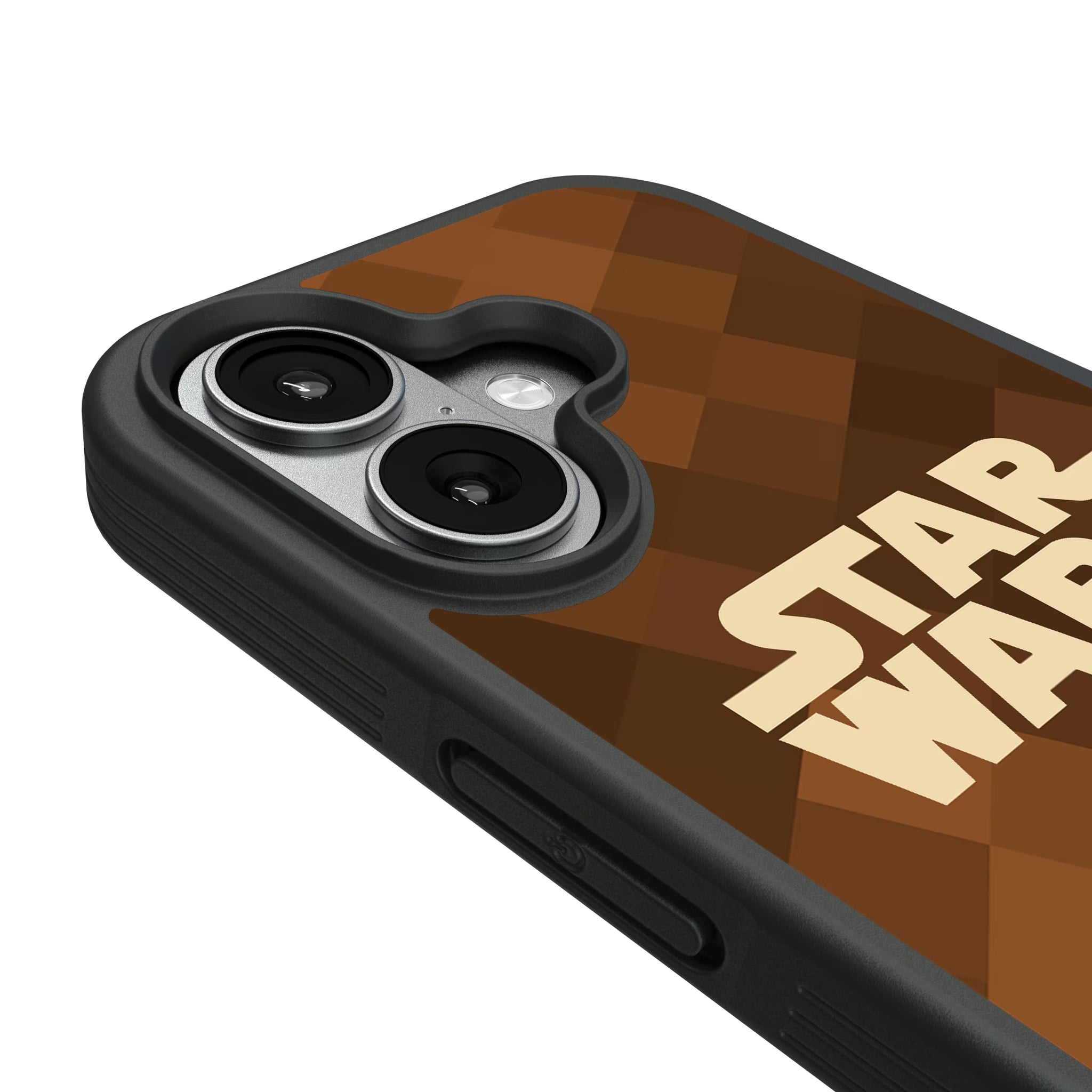 Star Wars Chewbacca Color Block iPhone Bump Phone Case for Apple iPhone - Detail#Device_iPhone 17
