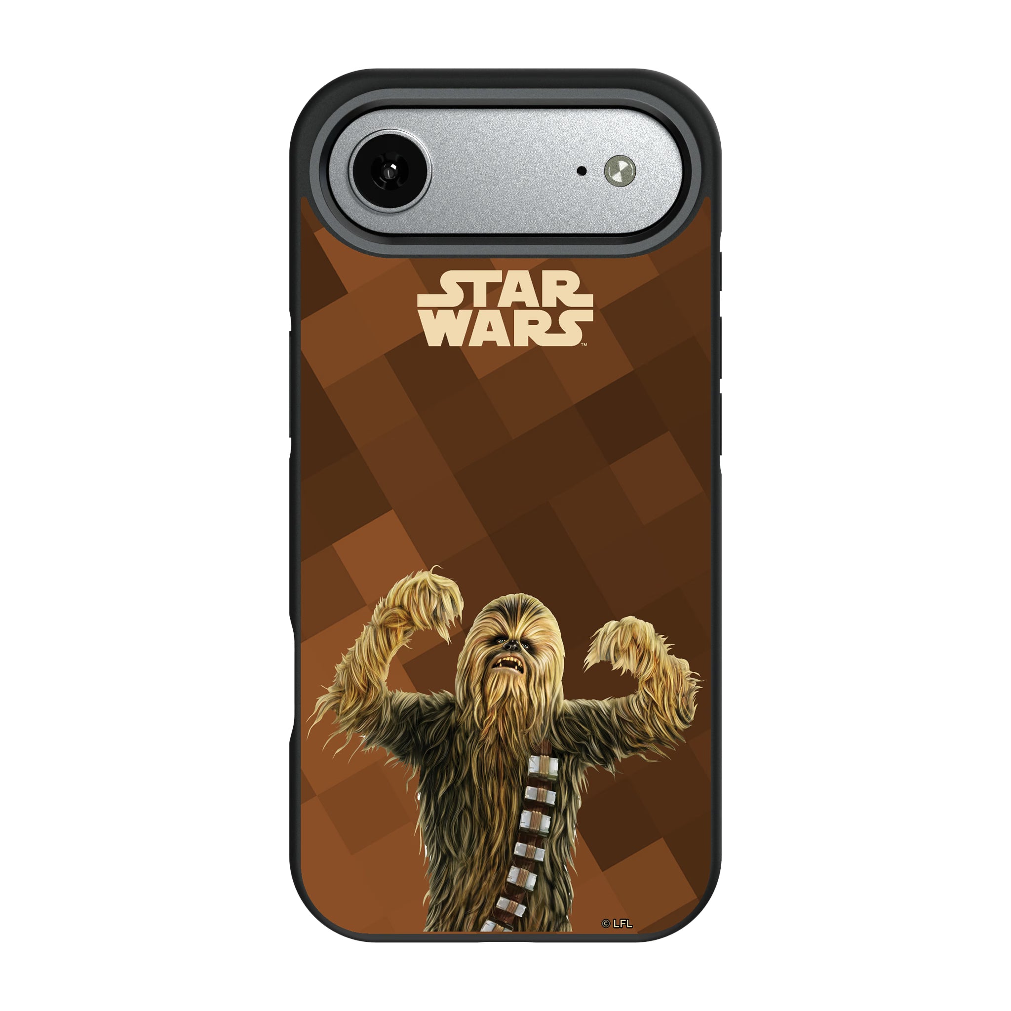 Star Wars Chewbacca Color Block iPhone Bump Phone Case for Apple iPhone#Device_iPhone Air