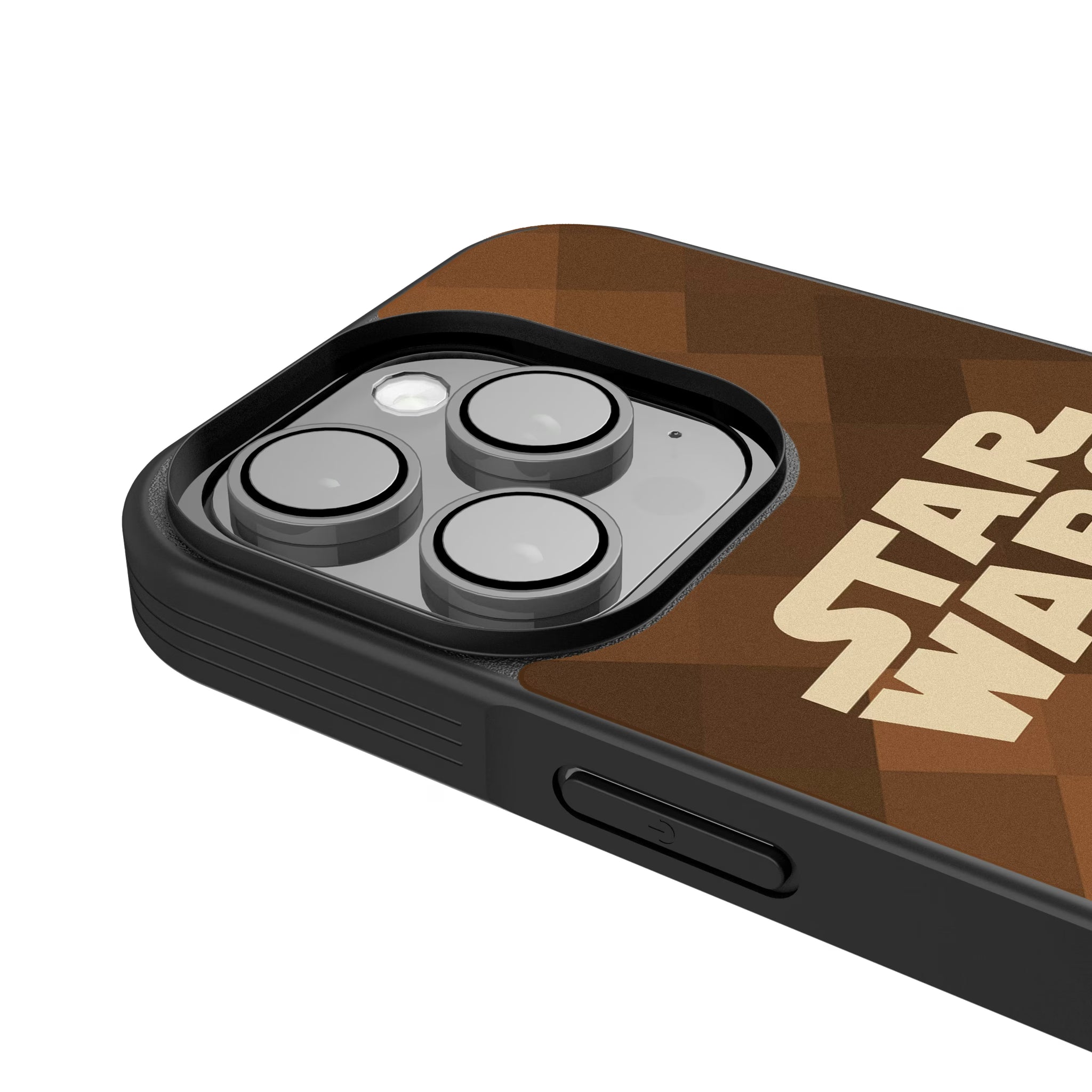 Star Wars Chewbacca Color Block iPhone Bump Phone Case for Apple iPhone - Detail