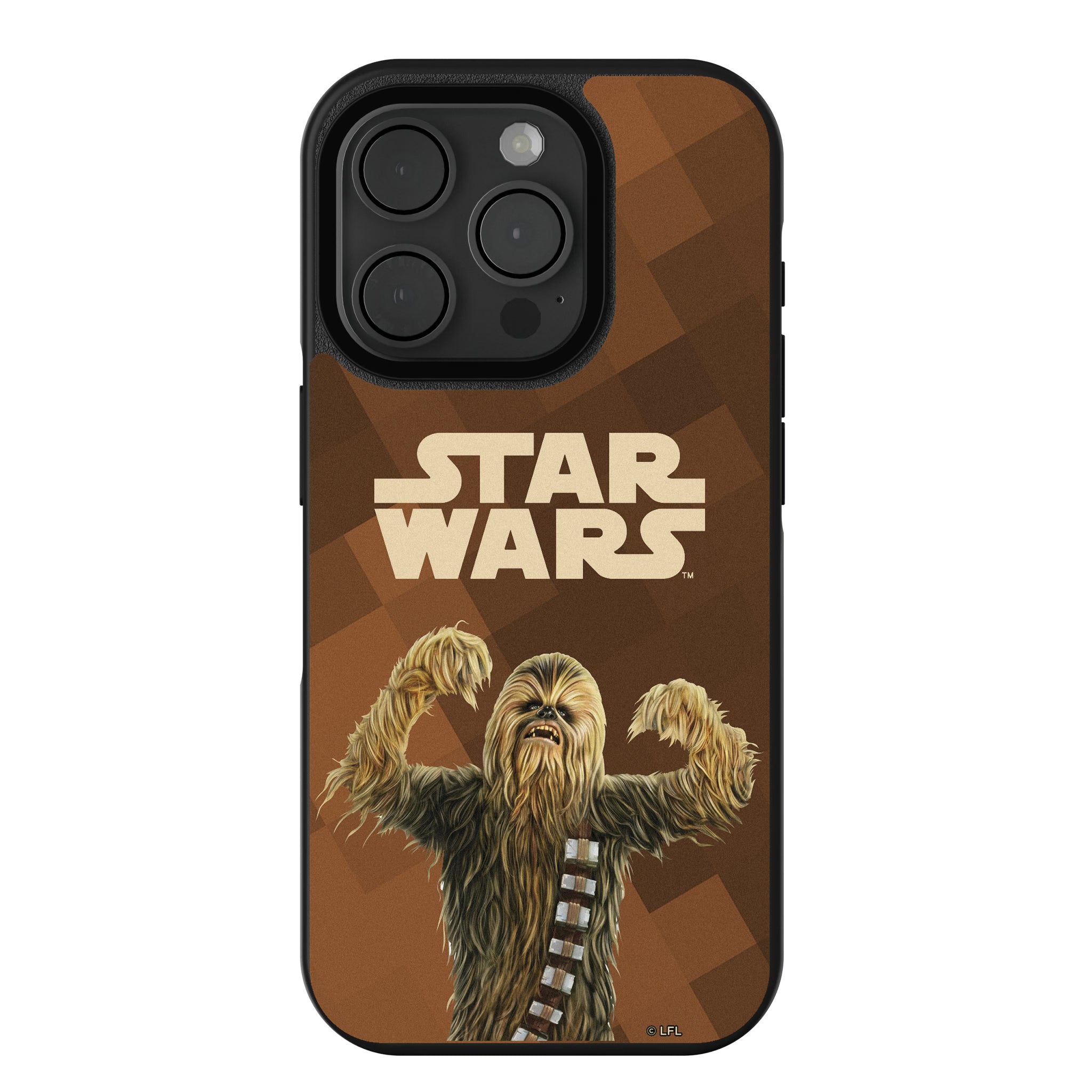 Star Wars Chewbacca Color Block iPhone Bump Phone Case for Apple iPhone