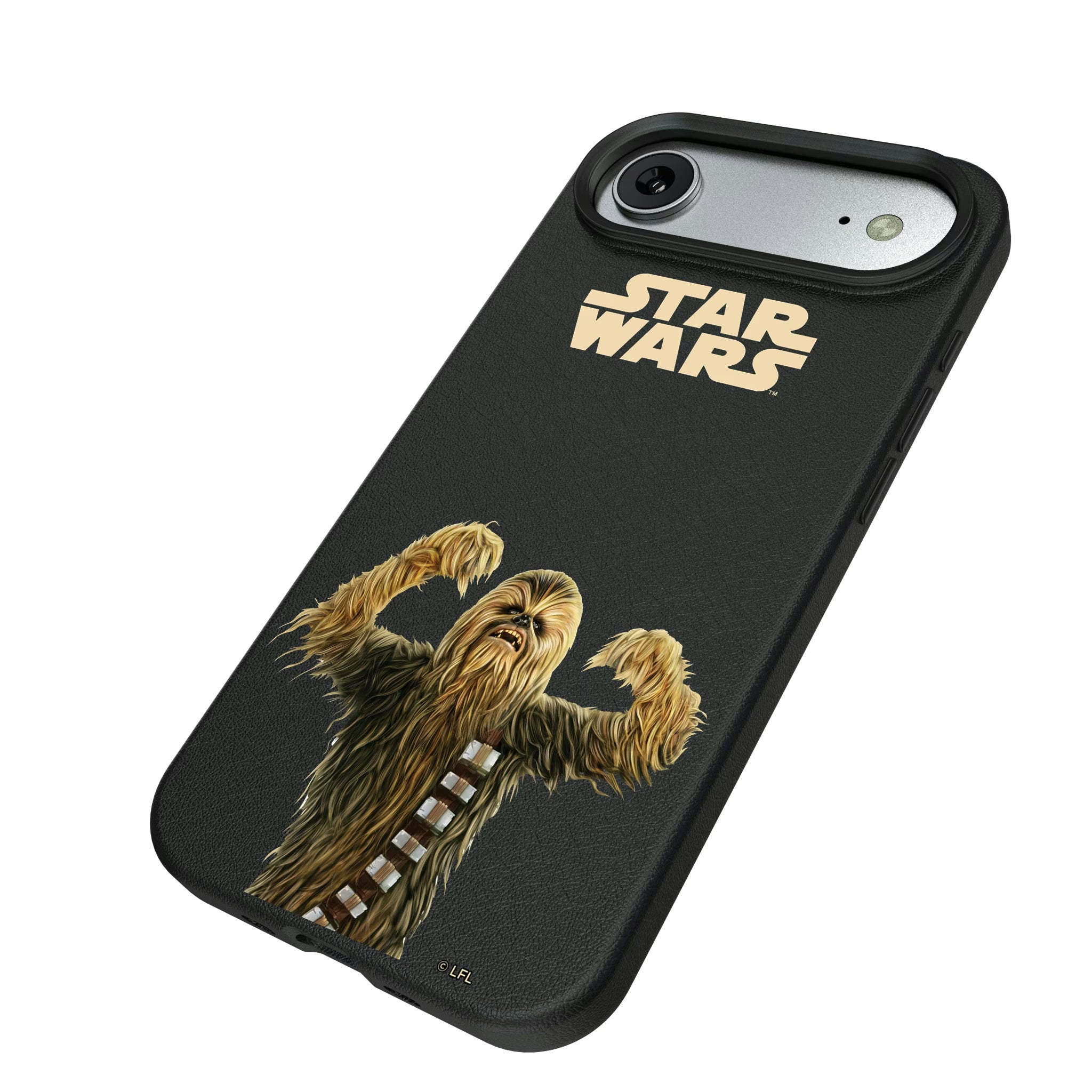 Star Wars Chewbacca Color Block iPhone MagSafe Compatible Phone Case for Apple iPhone - Isometric View#Device_iPhone Air