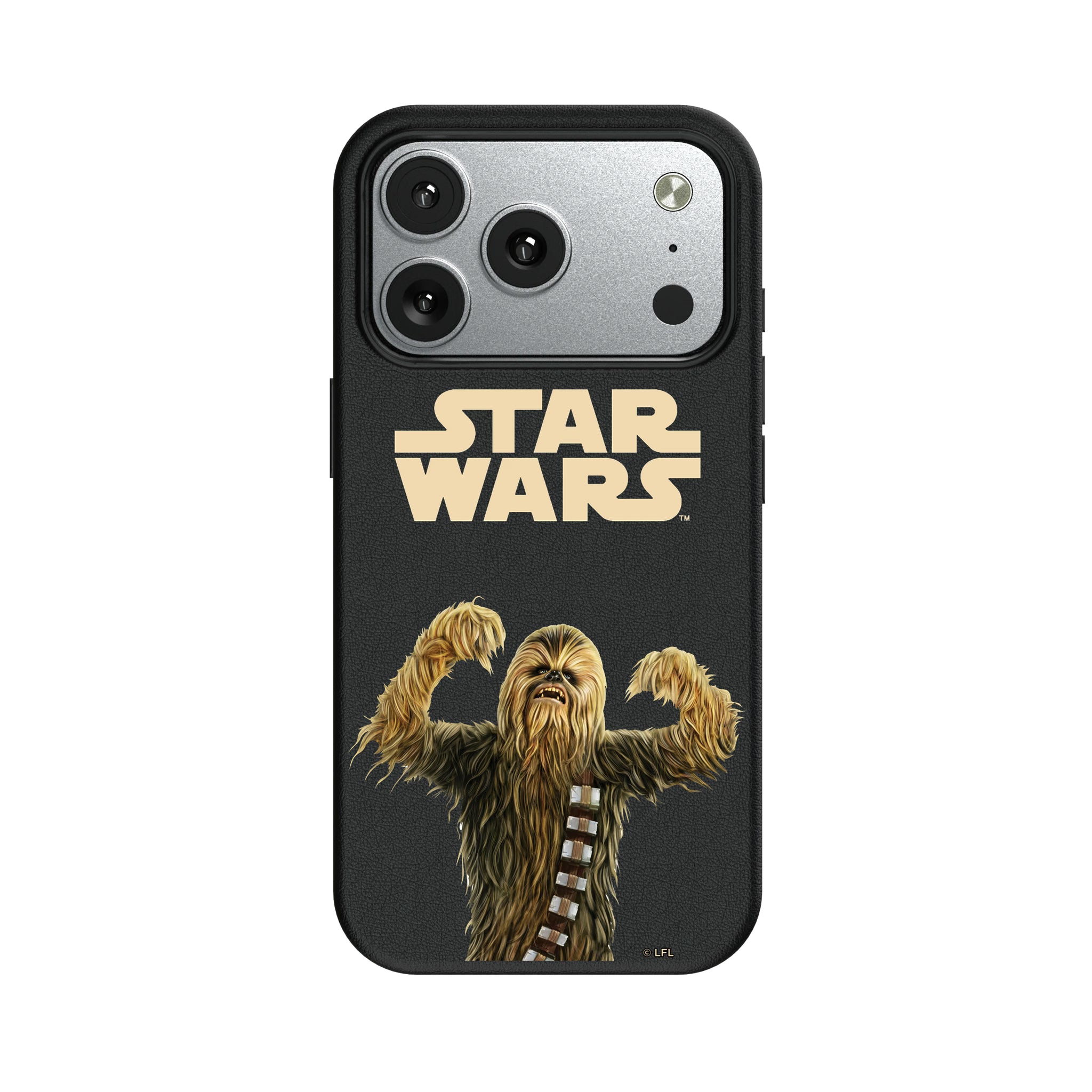 Star Wars Chewbacca Color Block iPhone MagSafe Compatible Phone Case for Apple iPhone#Device_iPhone 17 Pro