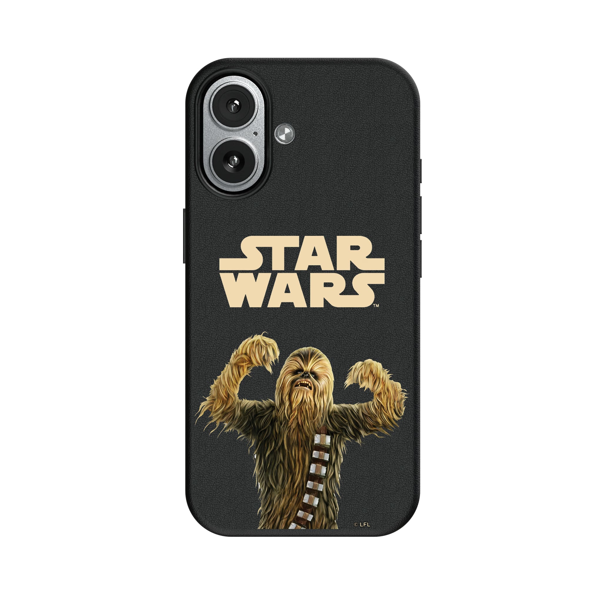 Star Wars Chewbacca Color Block iPhone MagSafe Compatible Phone Case for Apple iPhone#Device_iPhone 17