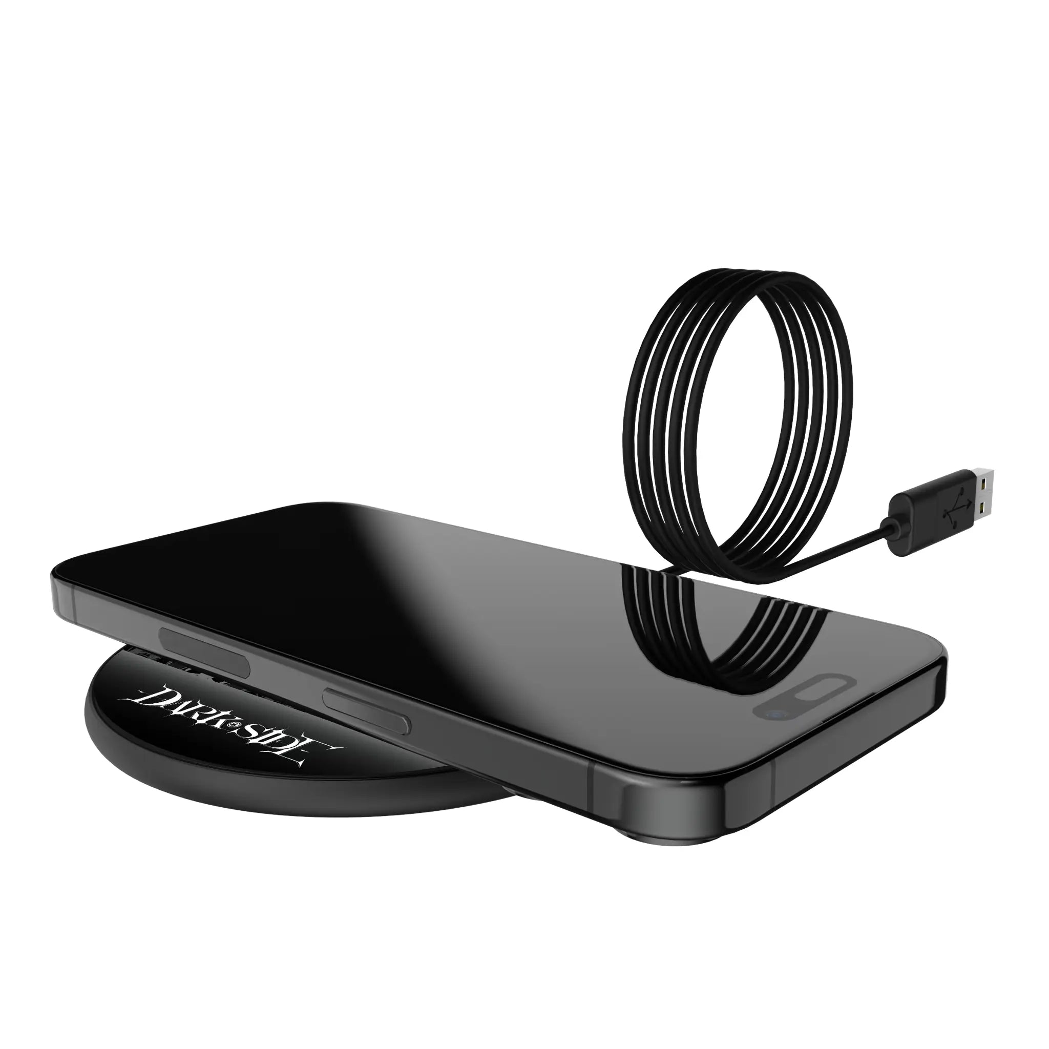 Star Wars Dark Side Pattern 15-Watt Wireless Charger - Lifestyle