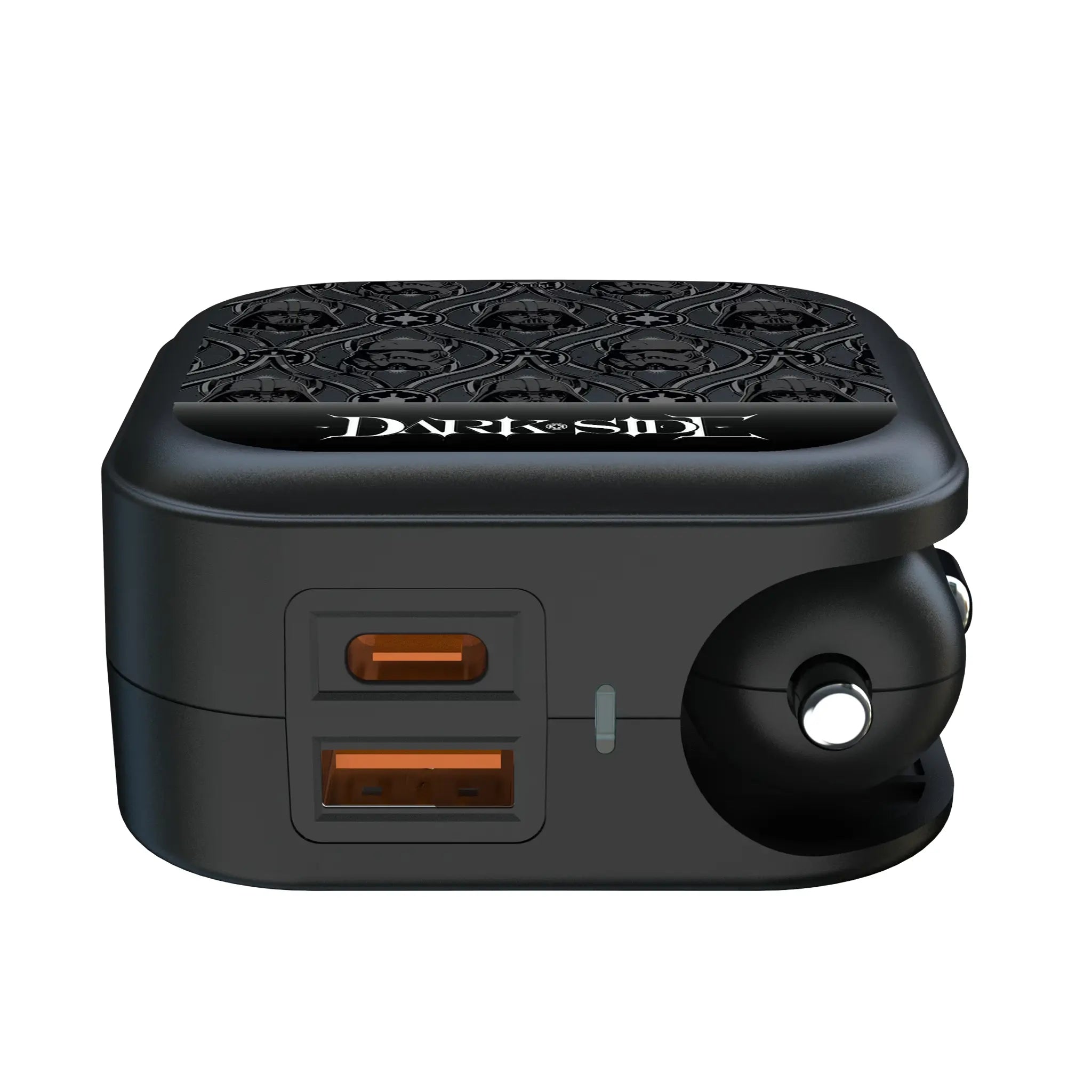 Star Wars Dark Side Pattern 2 in 1 USB A/C Charger