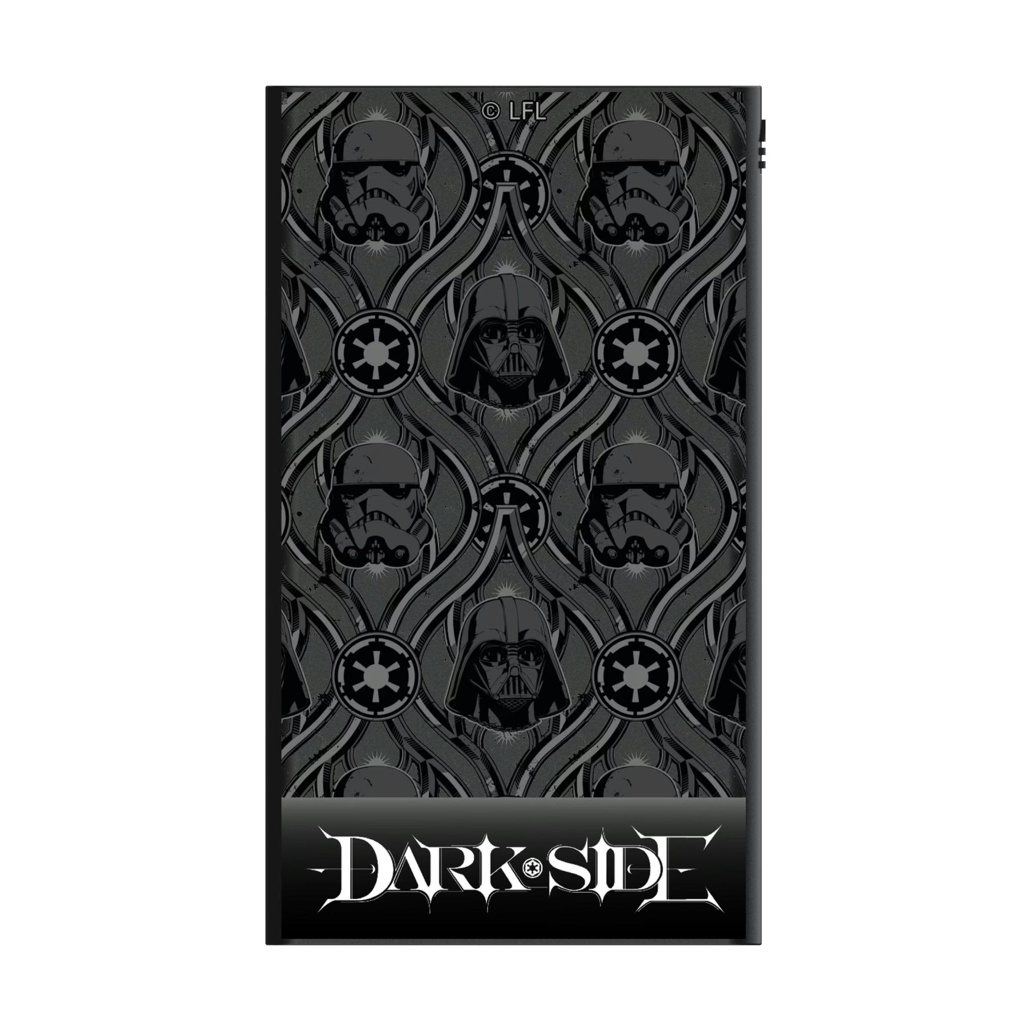 Star Wars Dark Side Pattern 5000mAh Flat Powerbank