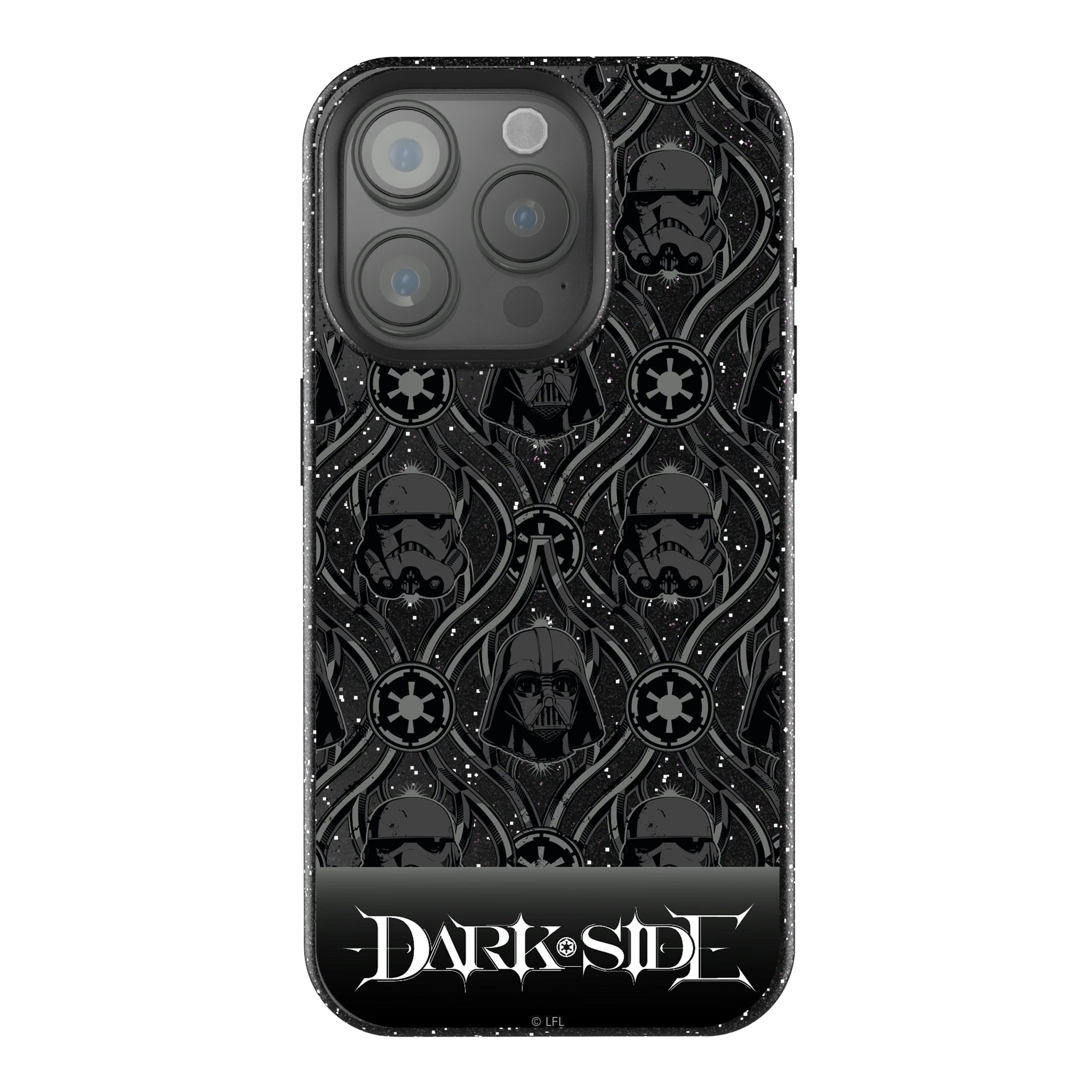 Star Wars Dark Side Pattern iPhone Bling Phone Case for Apple iPhone
