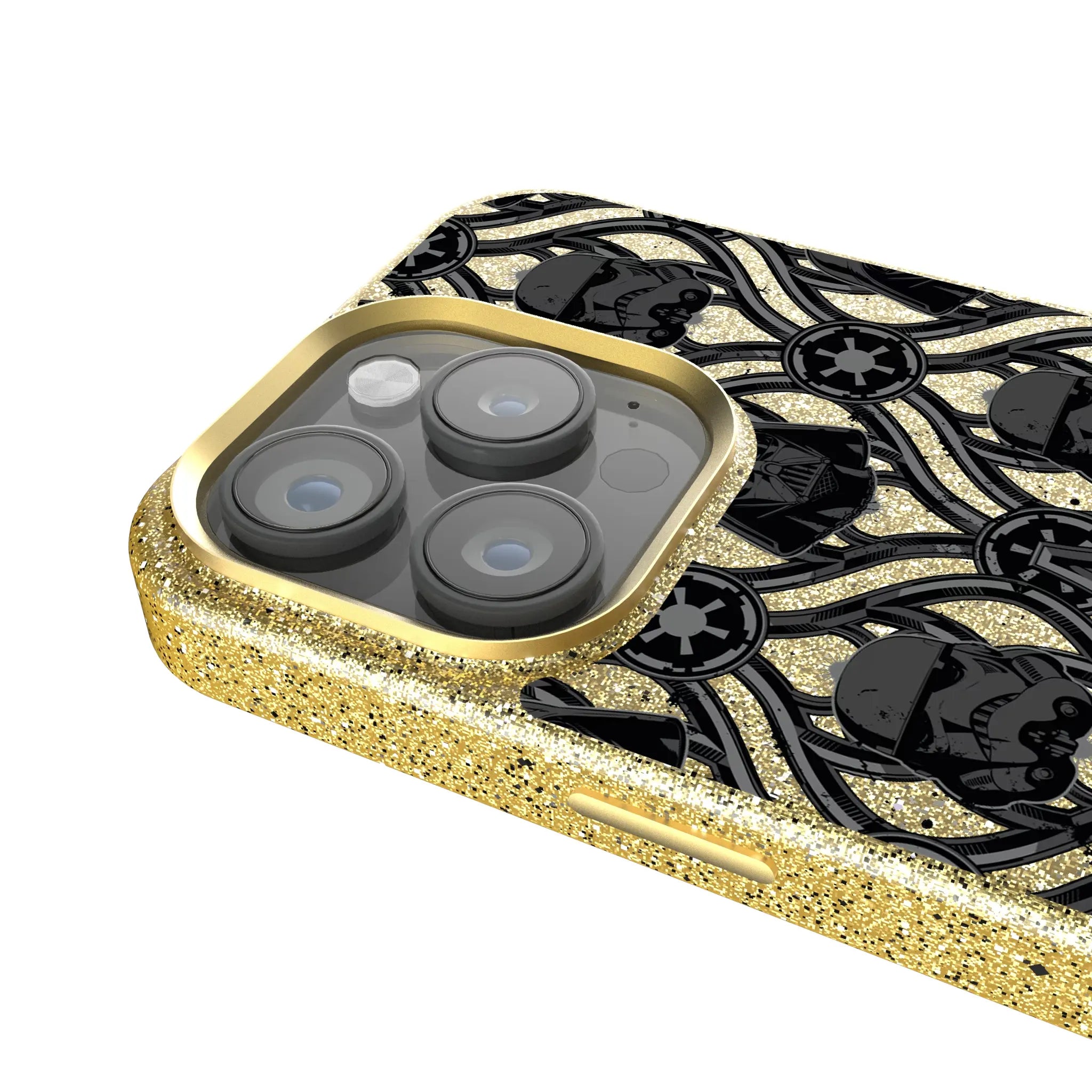 Star Wars Dark Side Pattern iPhone Bling Phone Case for Apple iPhone - Detail
