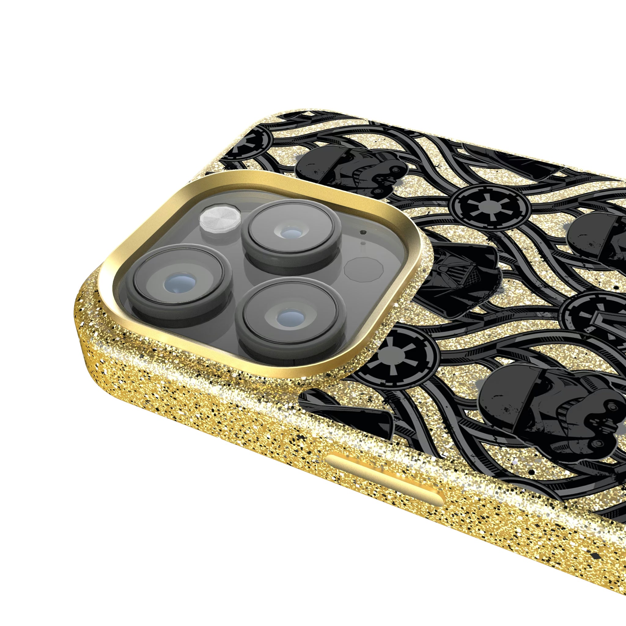 Star Wars Dark Side Pattern iPhone Bling Phone Case for Apple iPhone - Detail