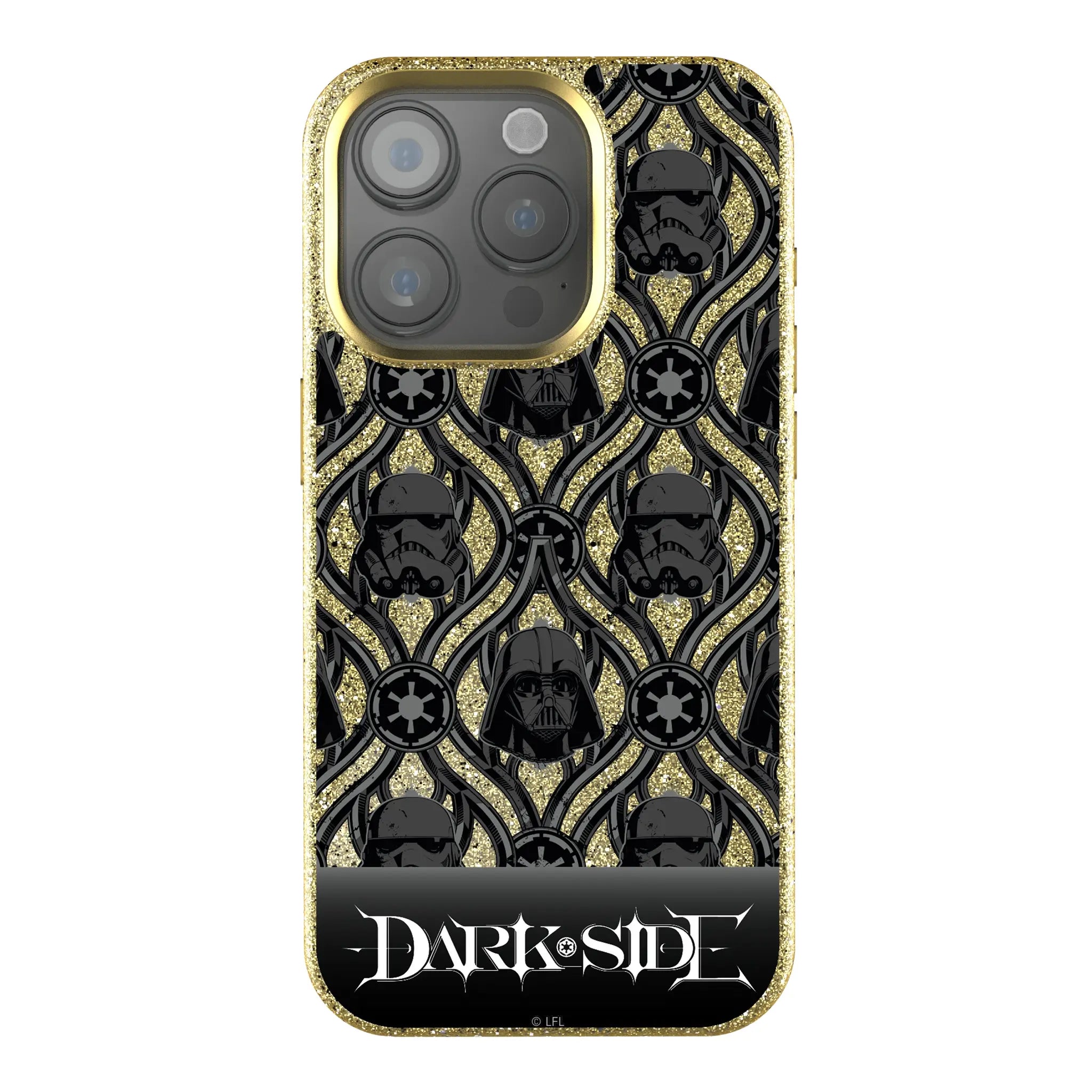 Star Wars Dark Side Pattern iPhone Bling Phone Case for Apple iPhone