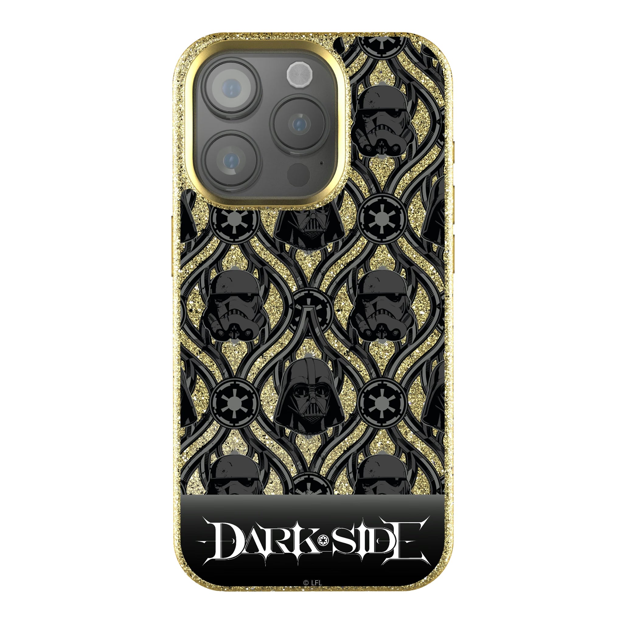 Star Wars Dark Side Pattern iPhone Bling Phone Case for Apple iPhone
