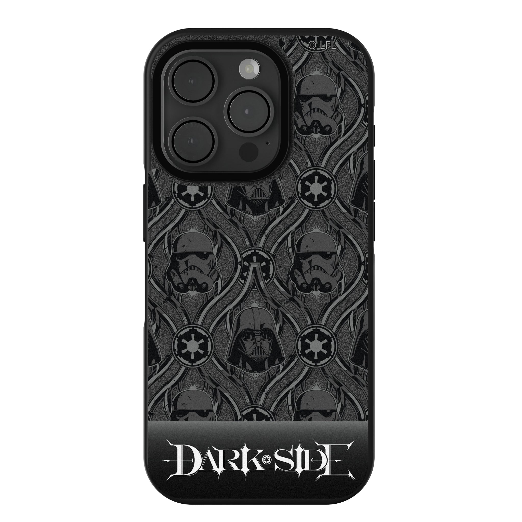 Star Wars Dark Side Pattern iPhone Bump Phone Case for Apple iPhone
