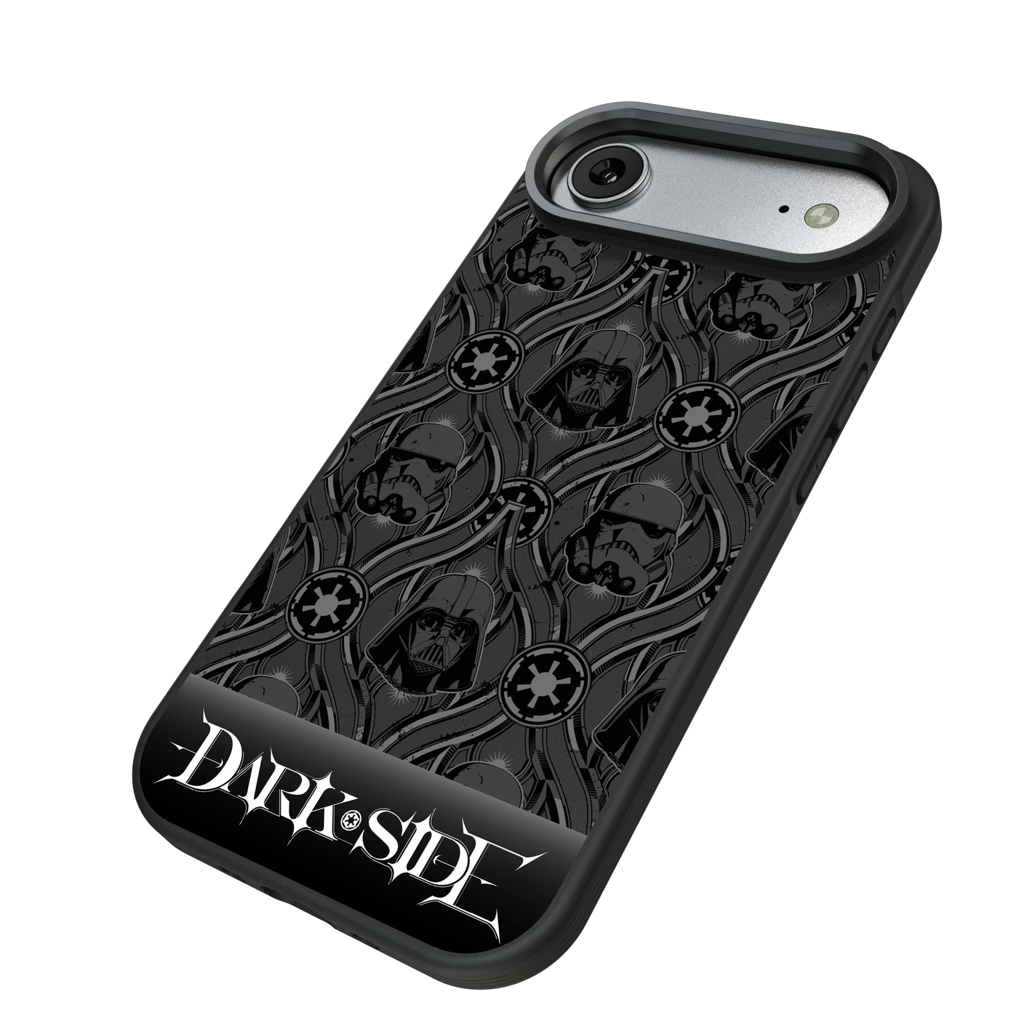Star Wars Dark Side Pattern iPhone Bump Phone Case for Apple iPhone - Isometric View#Device_iPhone Air