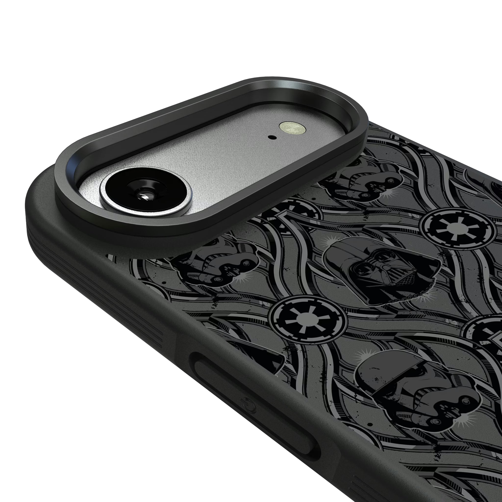 Star Wars Dark Side Pattern iPhone Bump Phone Case for Apple iPhone - Detail#Device_iPhone Air