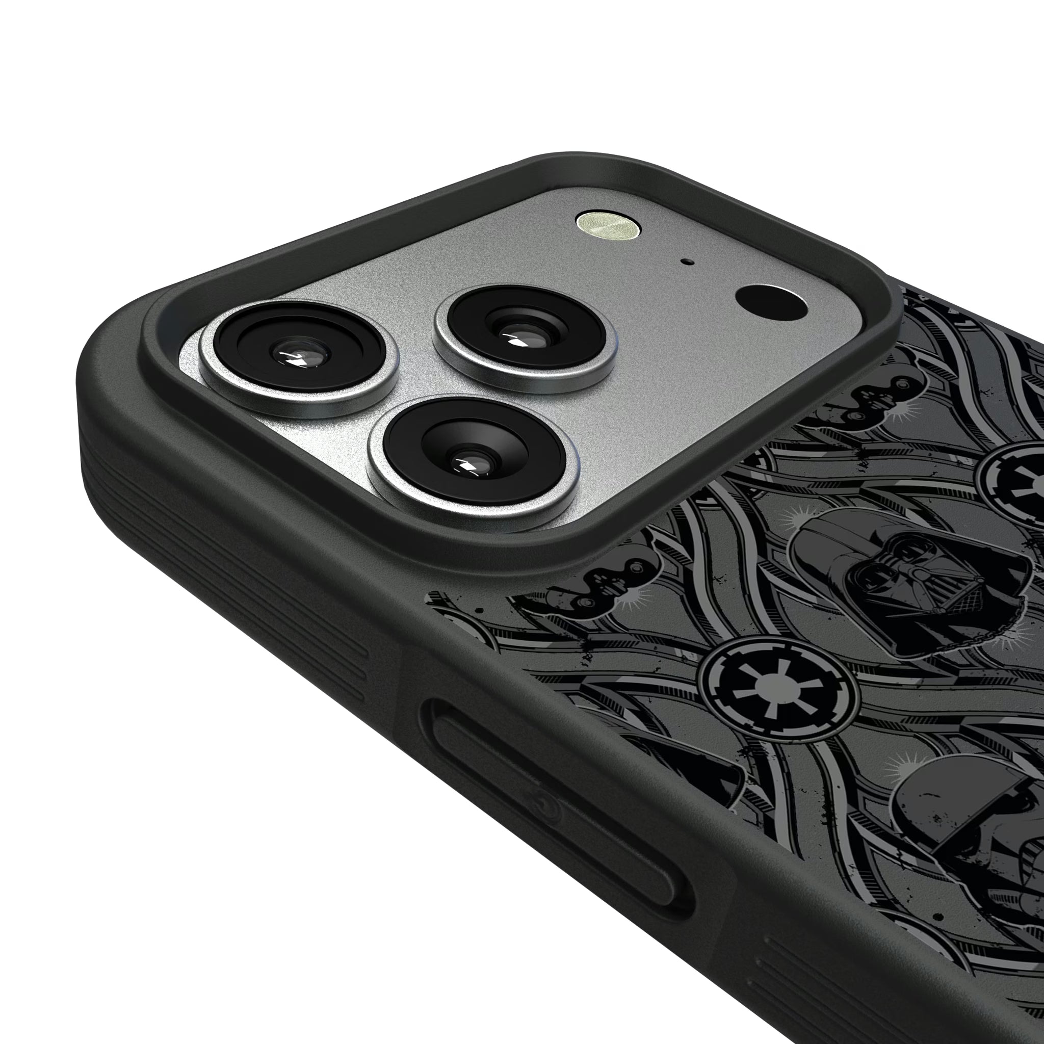 Star Wars Dark Side Pattern iPhone Bump Phone Case for Apple iPhone - Detail#Device_iPhone 17 Pro