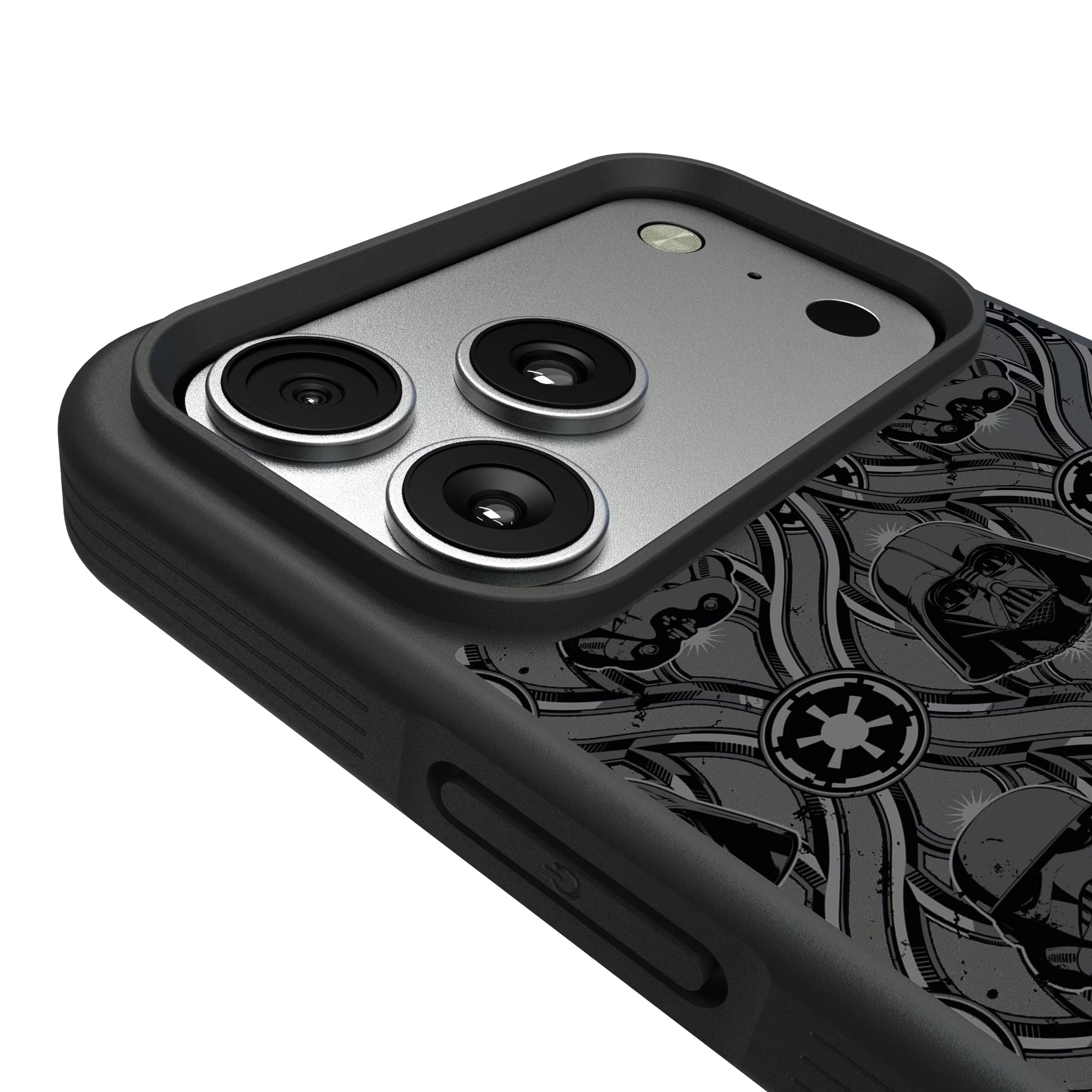 Star Wars Dark Side Pattern iPhone Bump Phone Case for Apple iPhone - Detail#Device_iPhone 17 Pro Max
