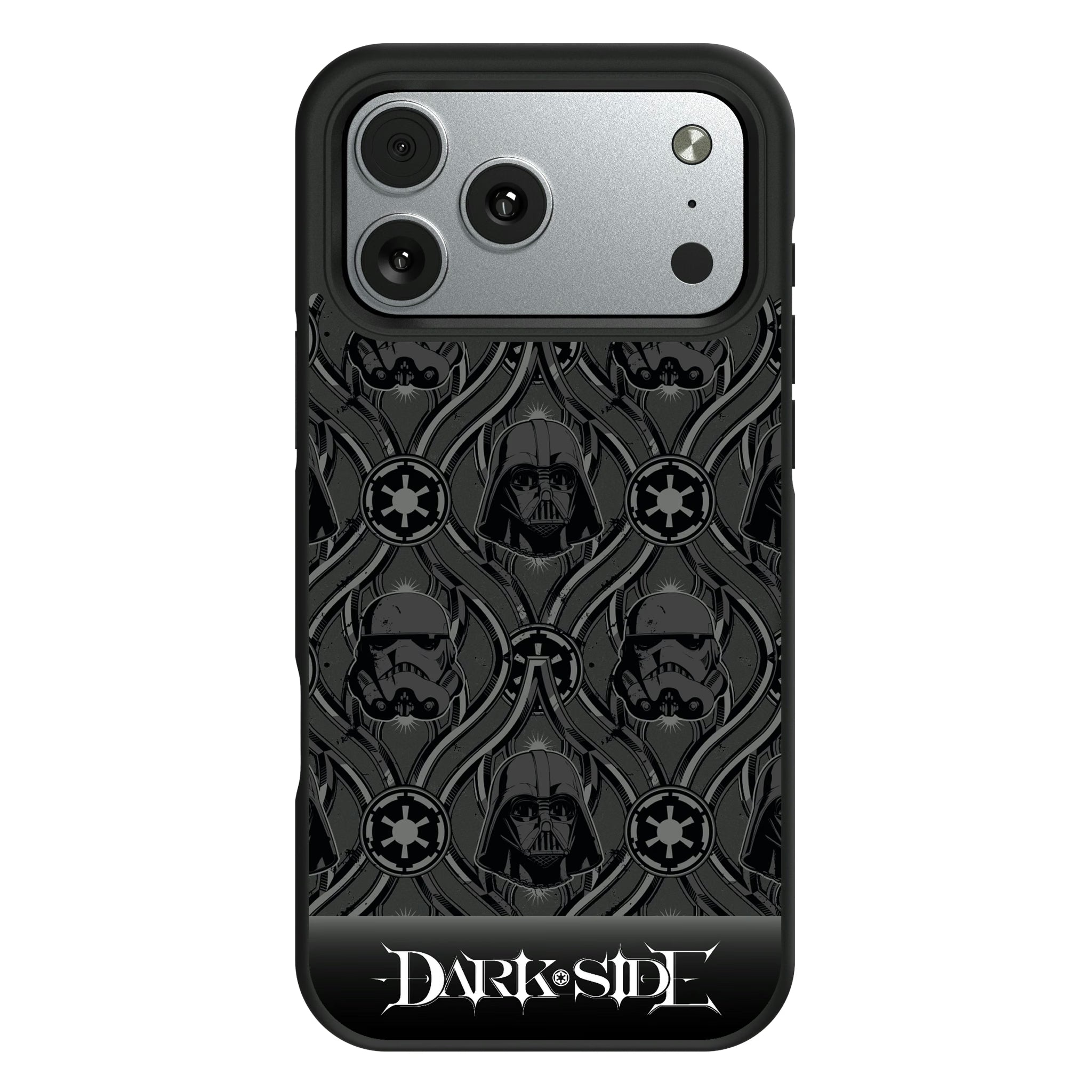 Star Wars Dark Side Pattern iPhone Bump Phone Case for Apple iPhone#Device_iPhone 17 Pro Max