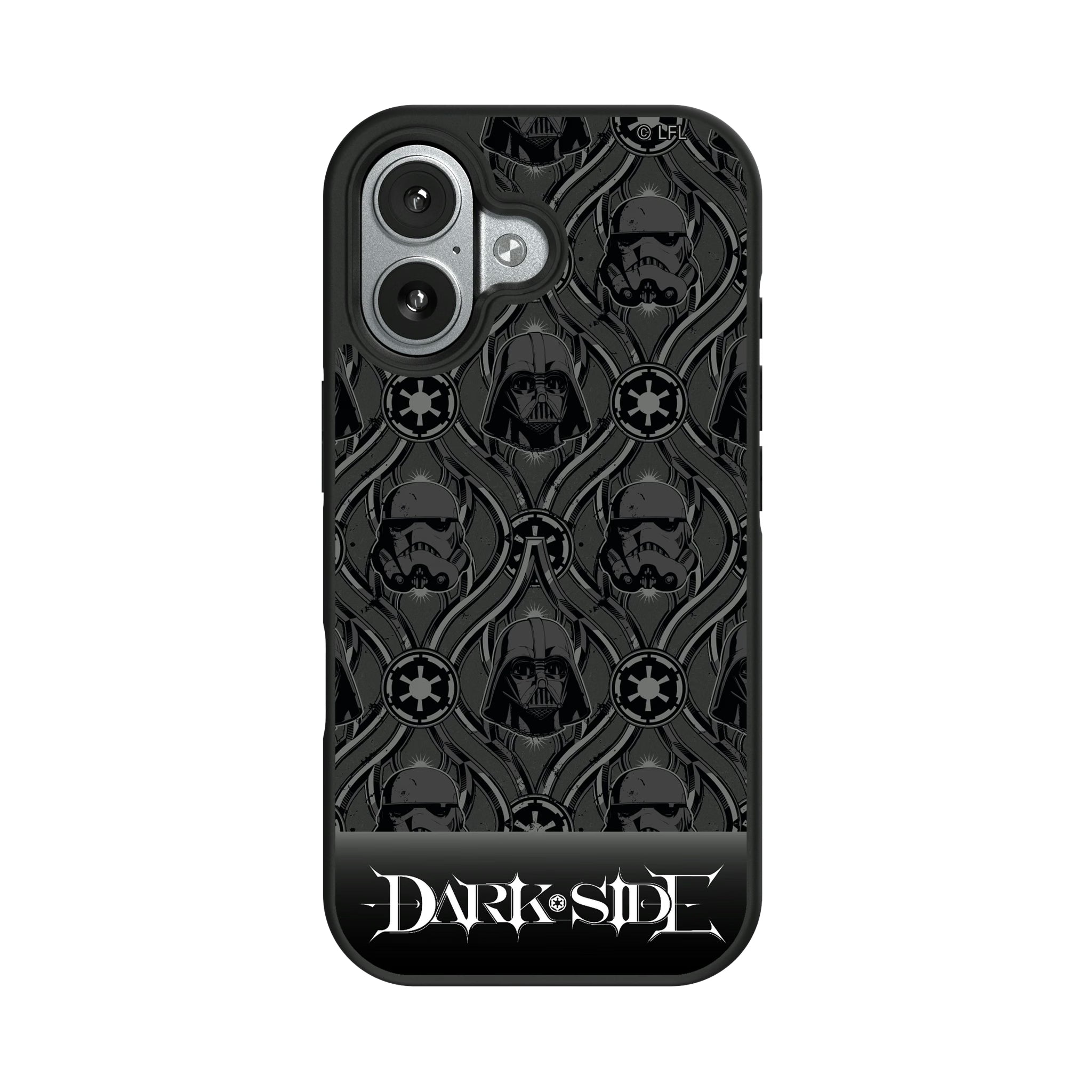 Star Wars Dark Side Pattern iPhone Bump Phone Case for Apple iPhone#Device_iPhone 17