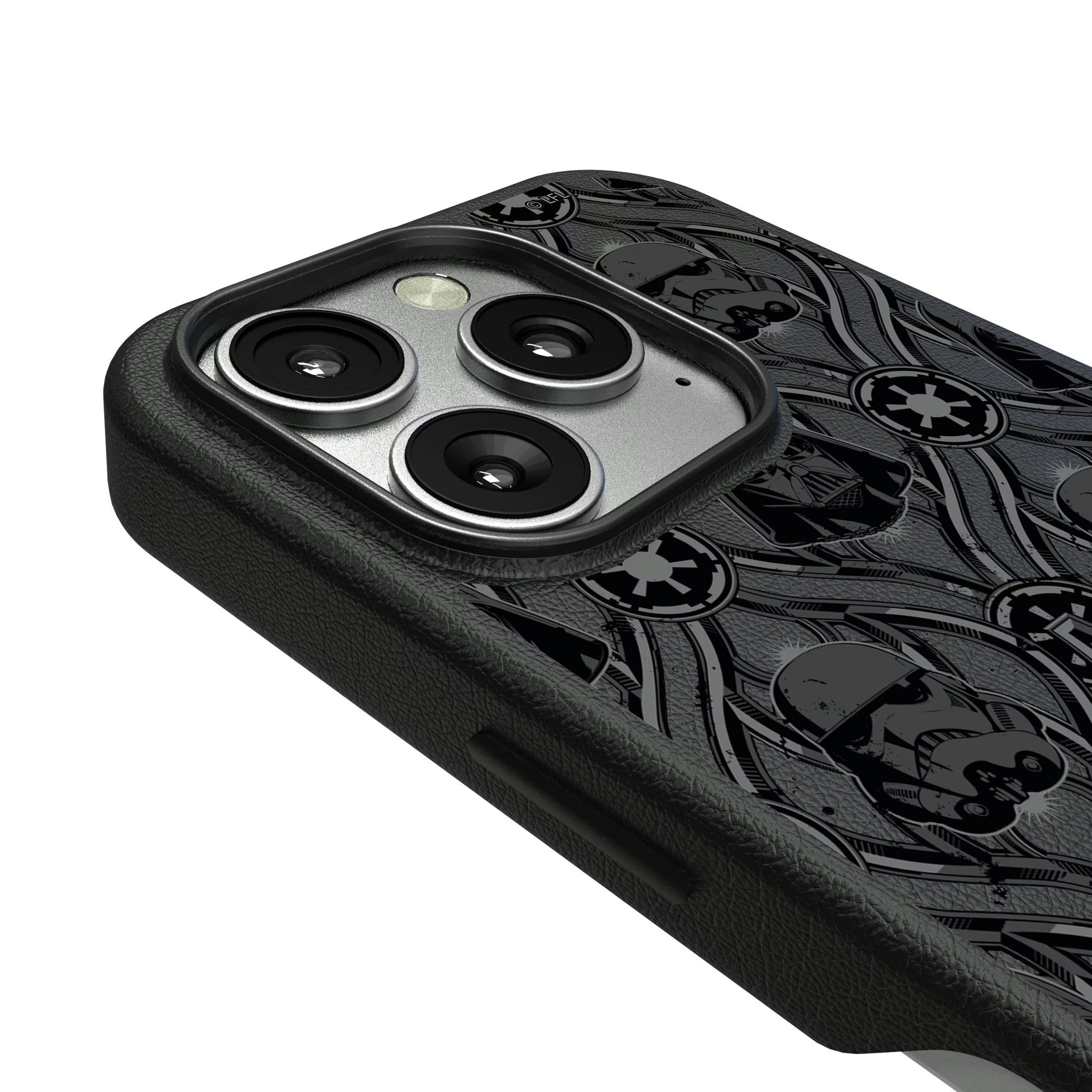 Star Wars Dark Side Pattern iPhone MagSafe Compatible Phone Case for Apple iPhone - Detail